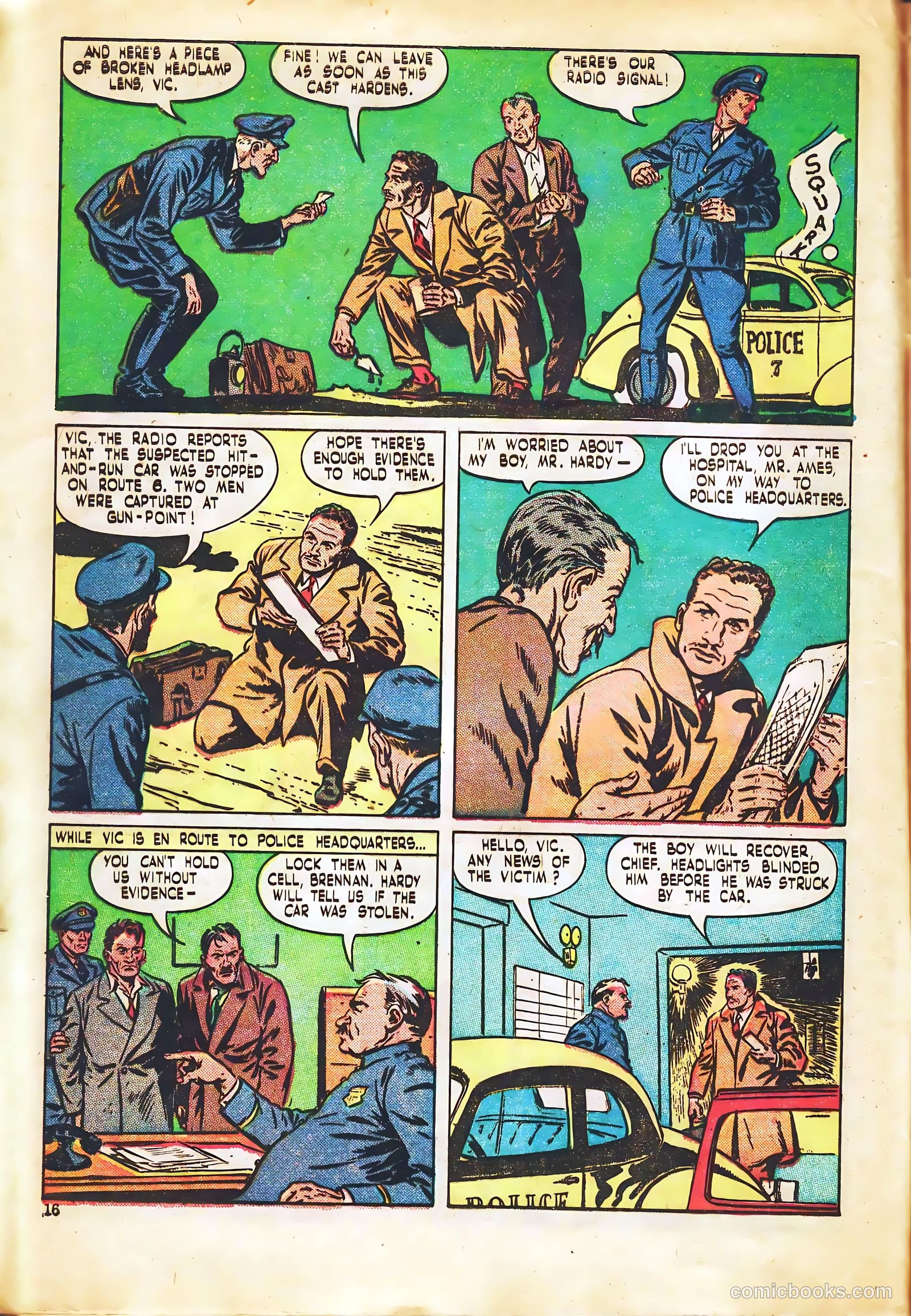 Jack Armstrong #4 — page 16 of 53