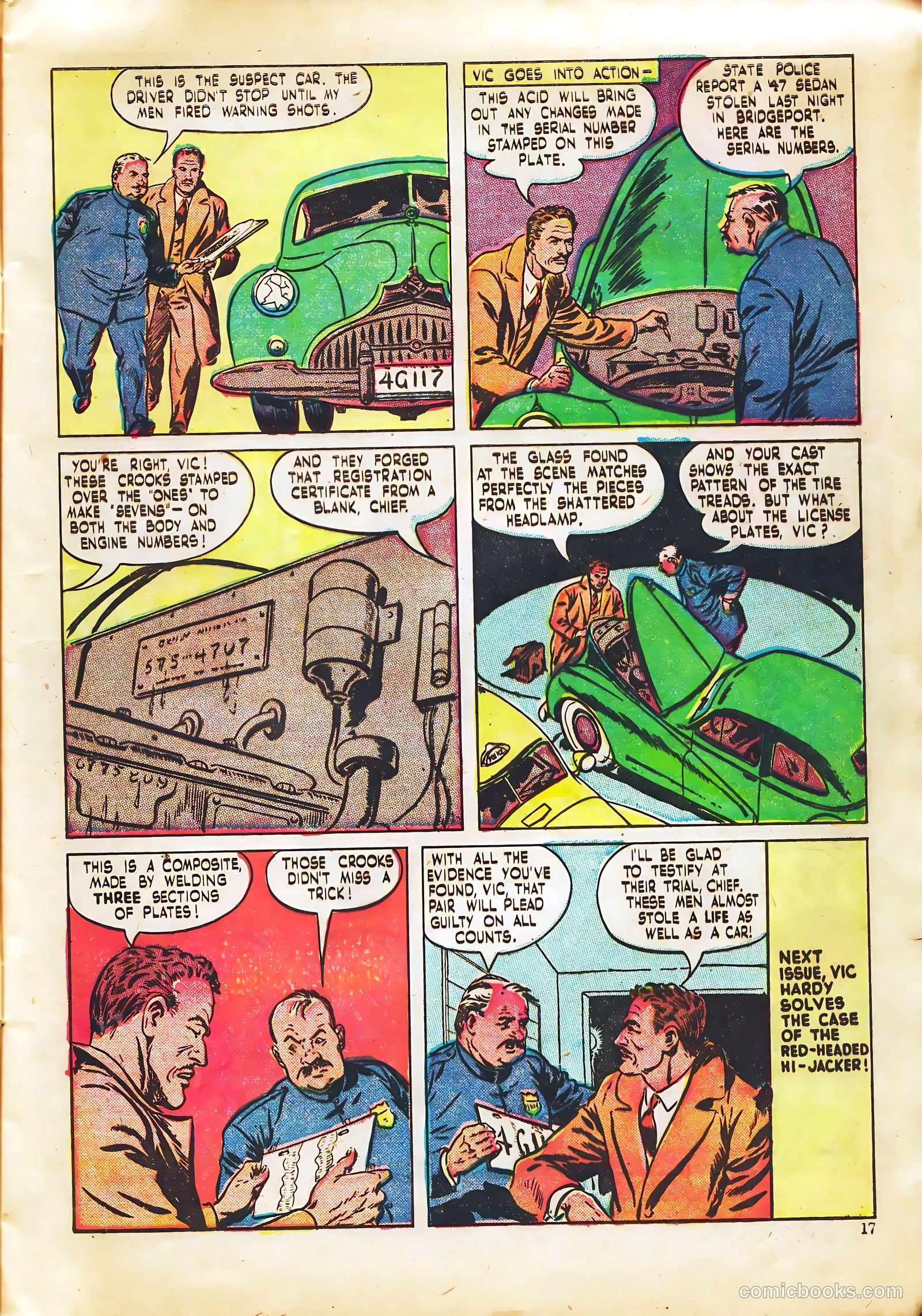 Jack Armstrong #4 — page 17 of 53