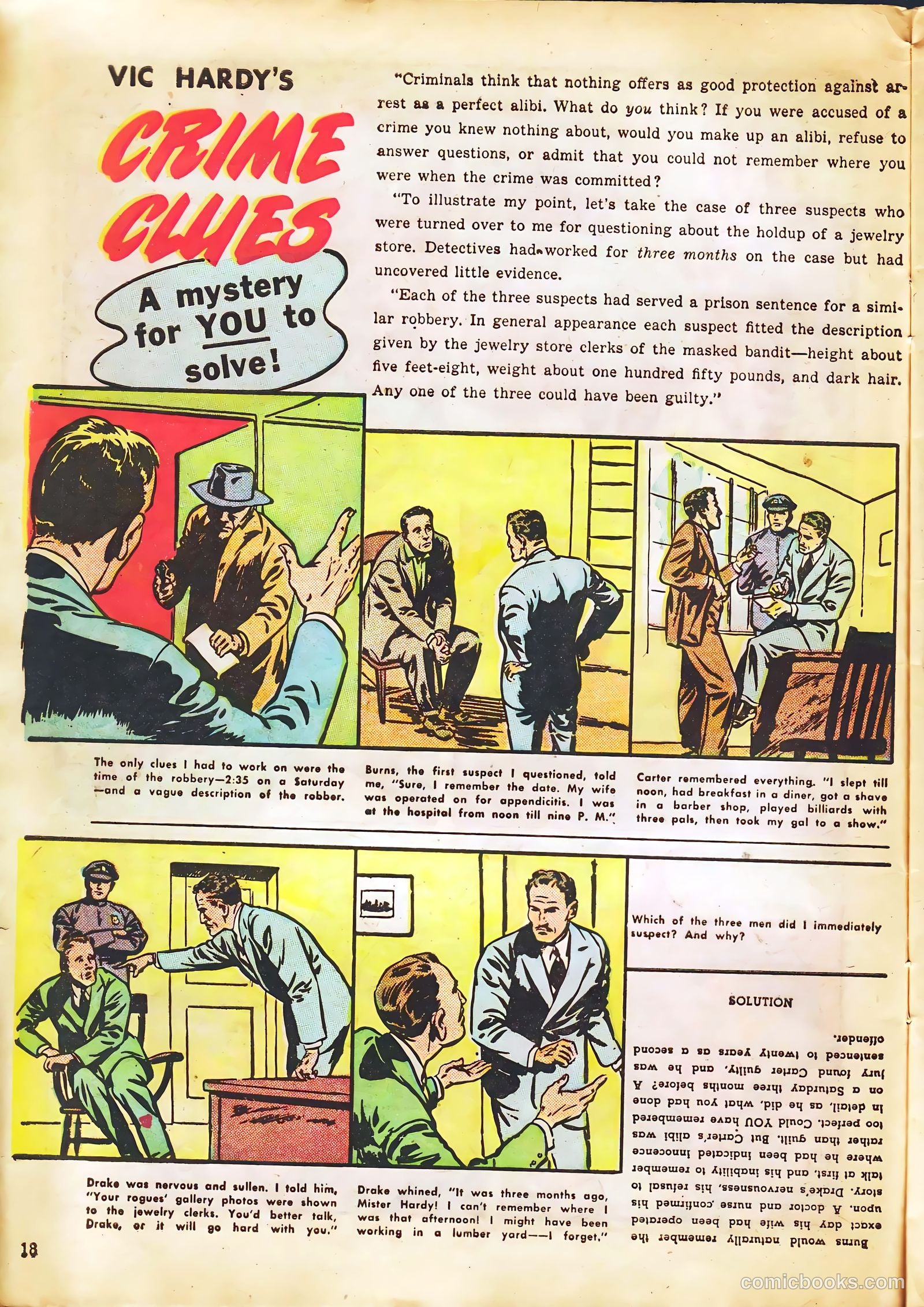 Jack Armstrong #4 — page 18 of 53
