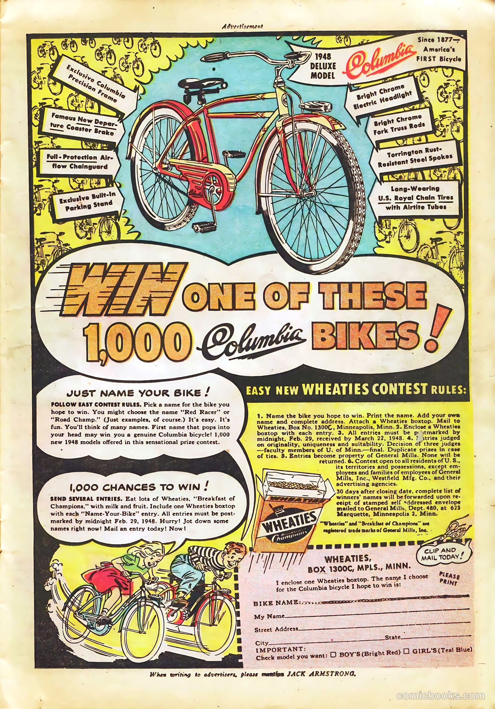 Jack Armstrong #4 — page 19 of 53
