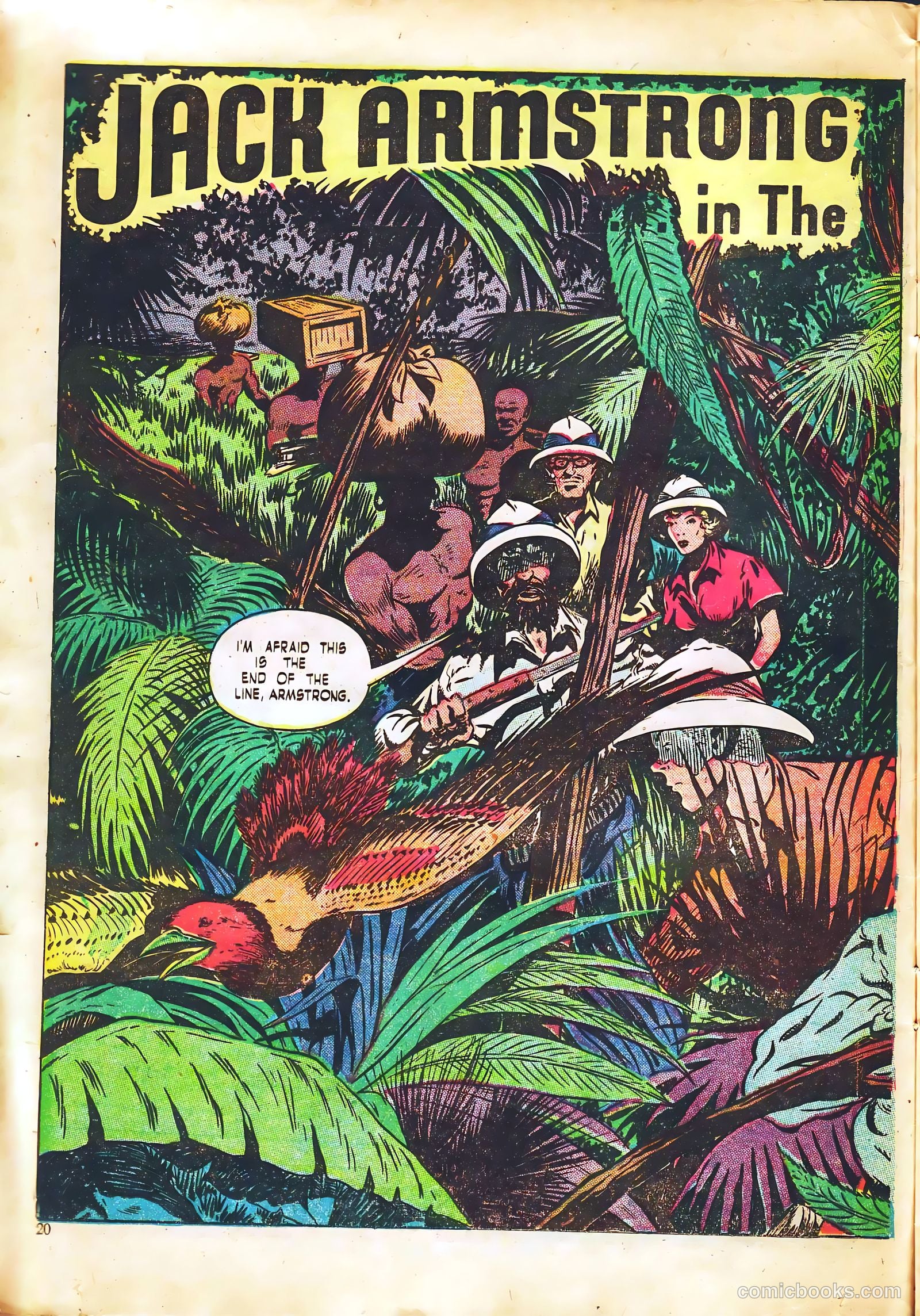 Jack Armstrong #4 — page 20 of 53