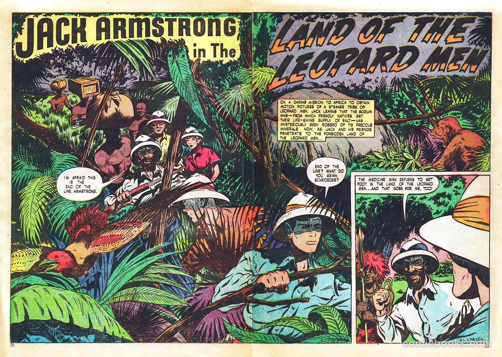 Jack Armstrong #4 — page 21 of 53