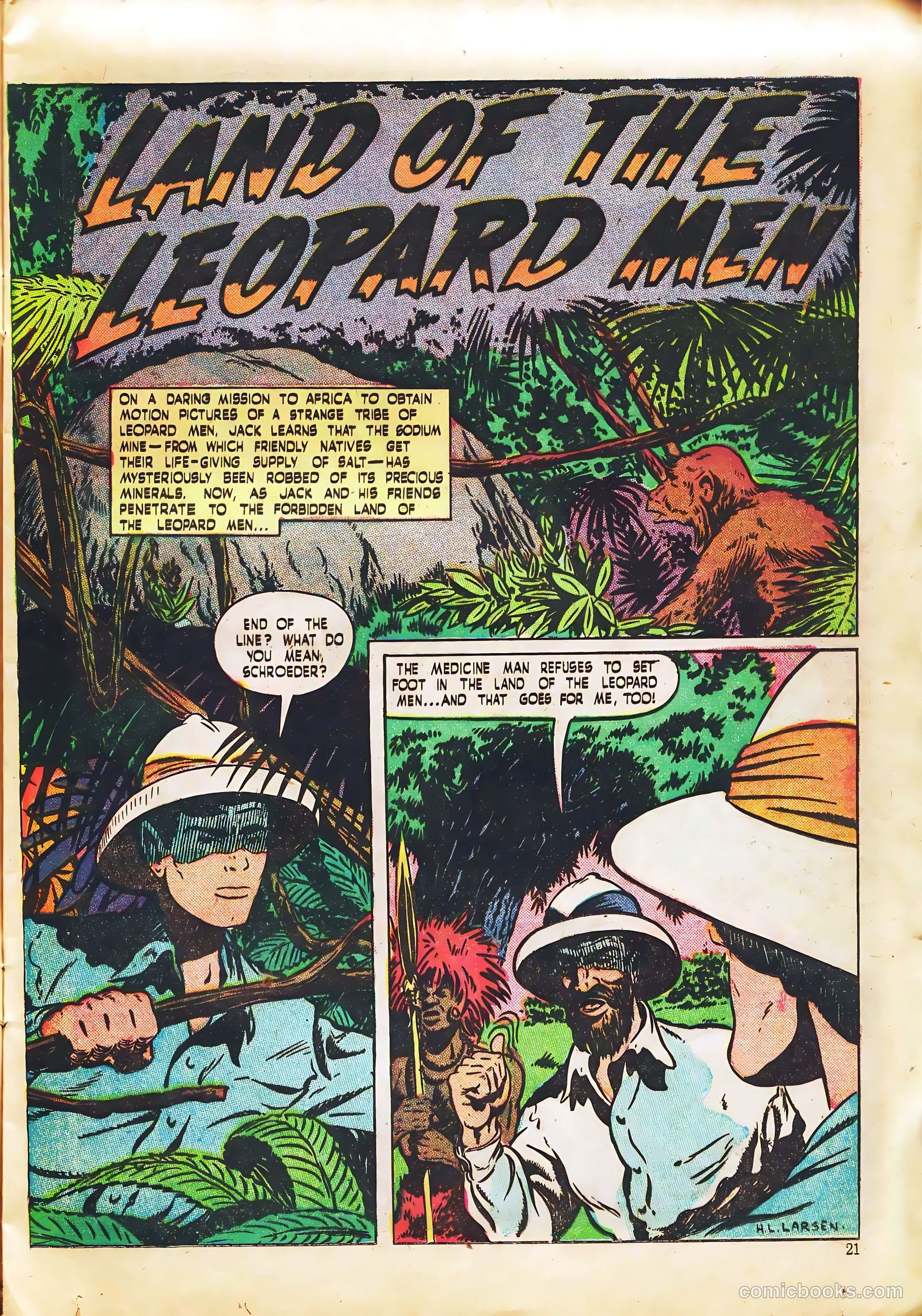 Jack Armstrong #4 — page 22 of 53