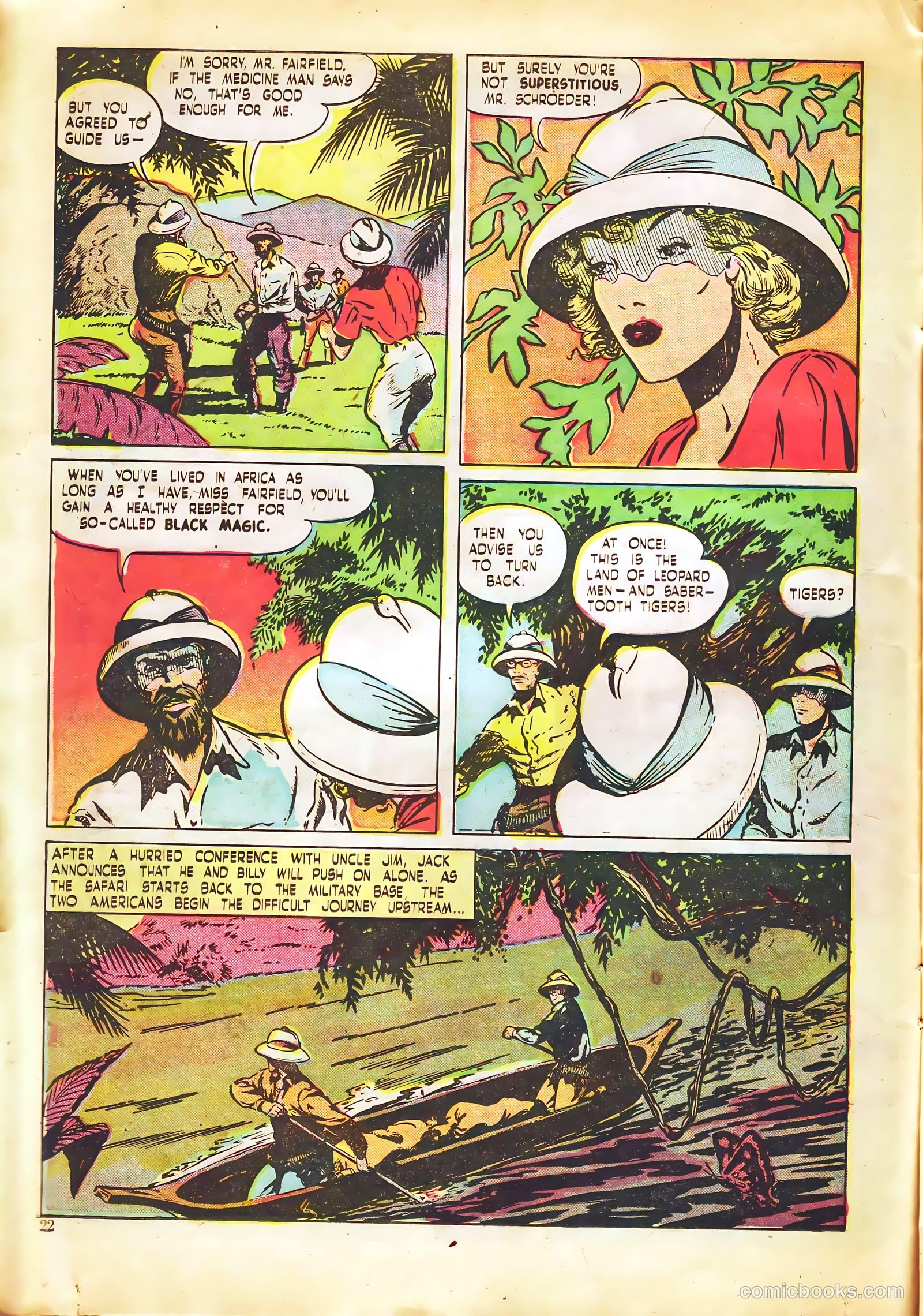 Jack Armstrong #4 — page 23 of 53