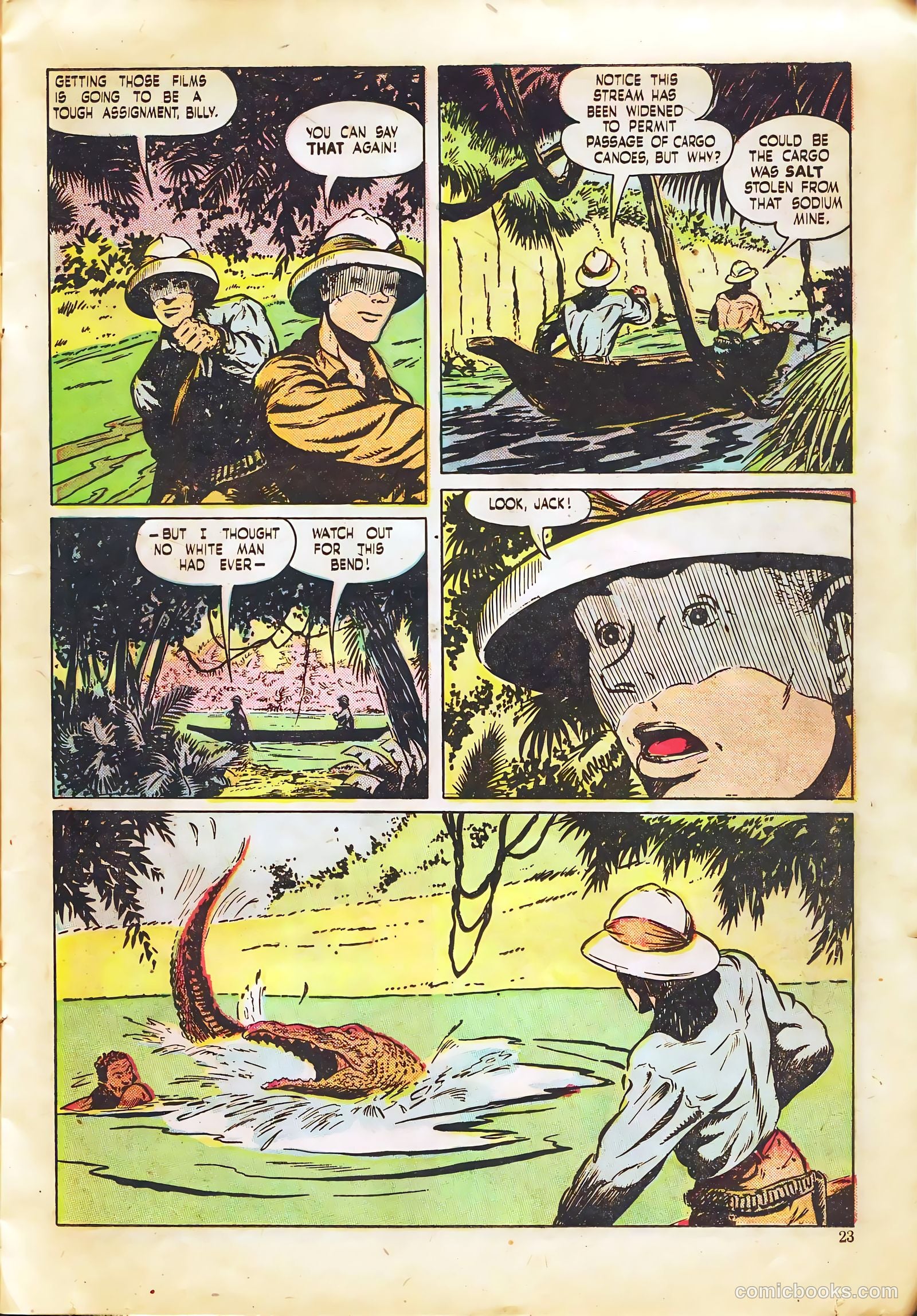 Jack Armstrong #4 — page 24 of 53