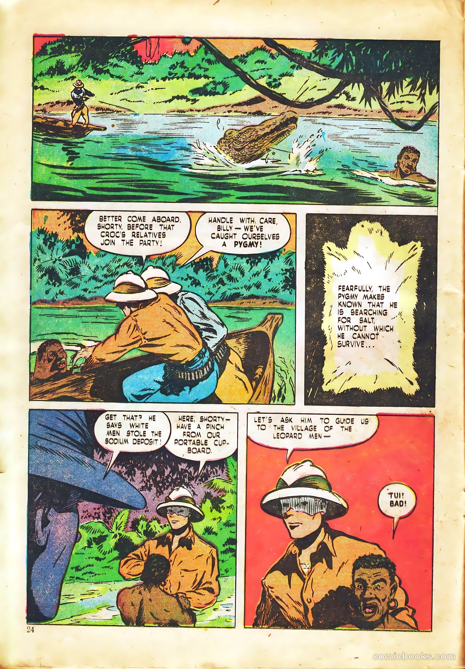 Jack Armstrong #4 — page 25 of 53