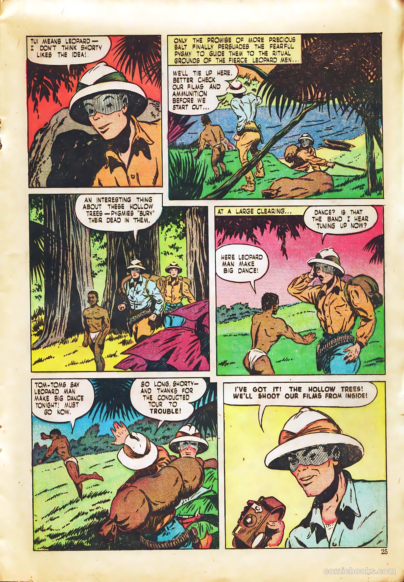Jack Armstrong #4 — page 26 of 53
