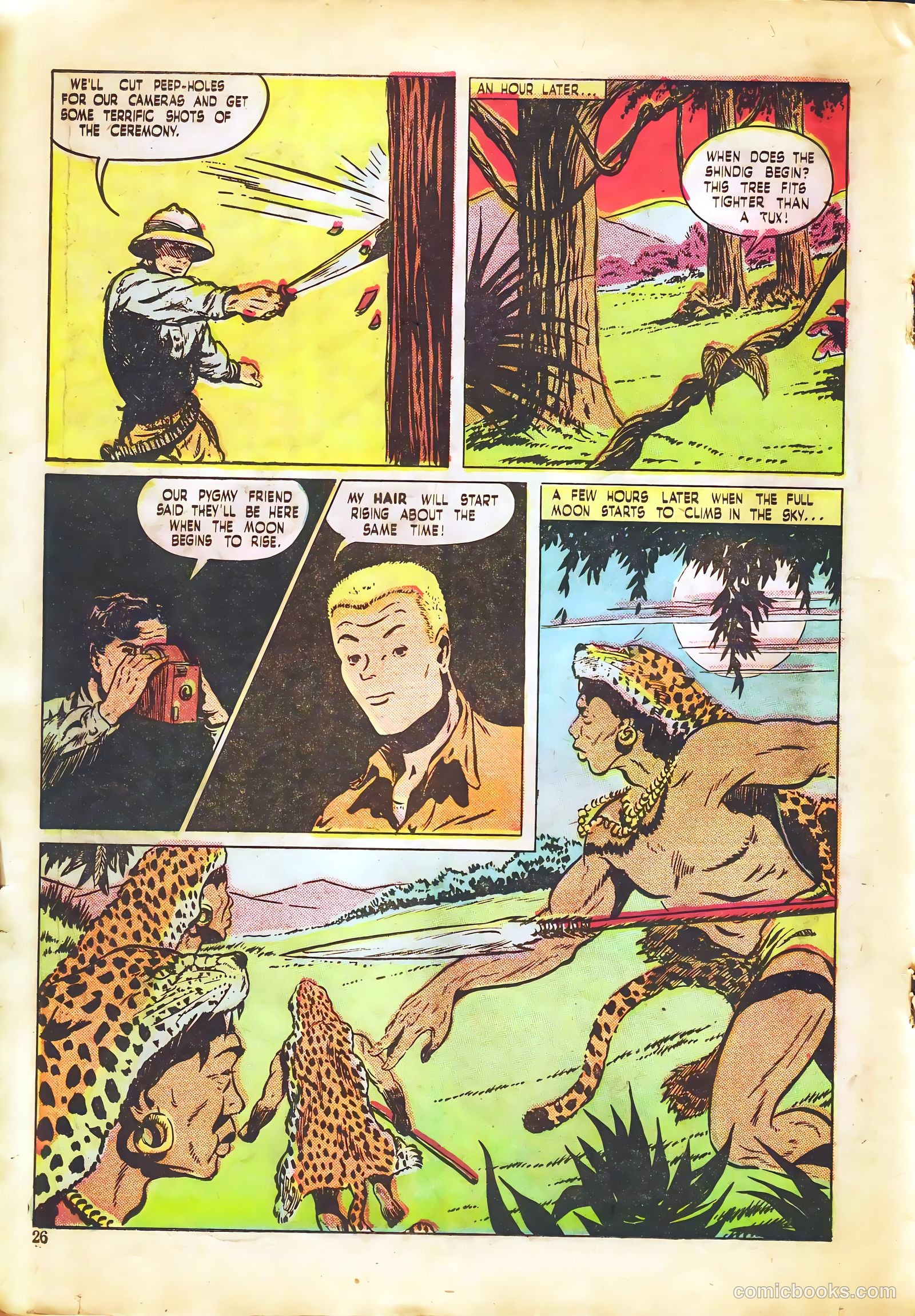 Jack Armstrong #4 — page 27 of 53