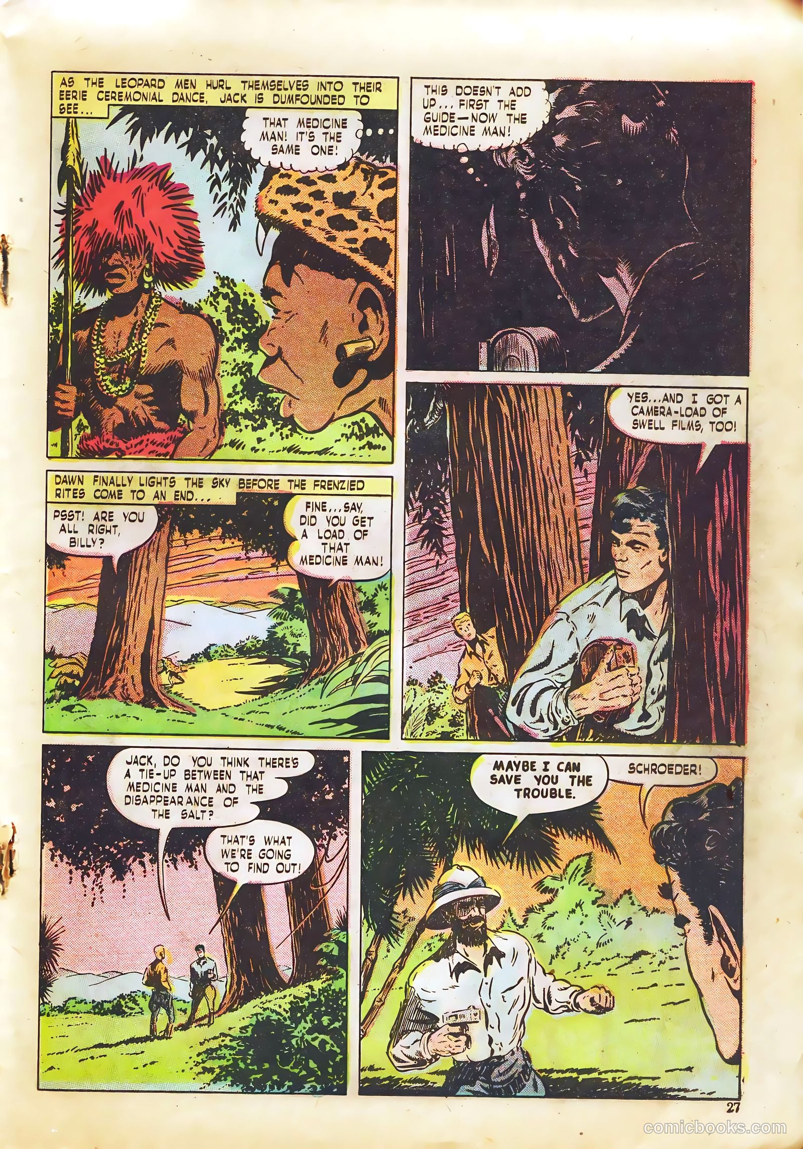 Jack Armstrong #4 — page 28 of 53
