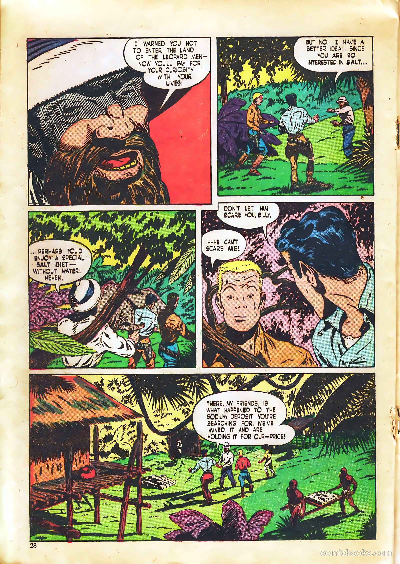 Jack Armstrong #4 — page 29 of 53