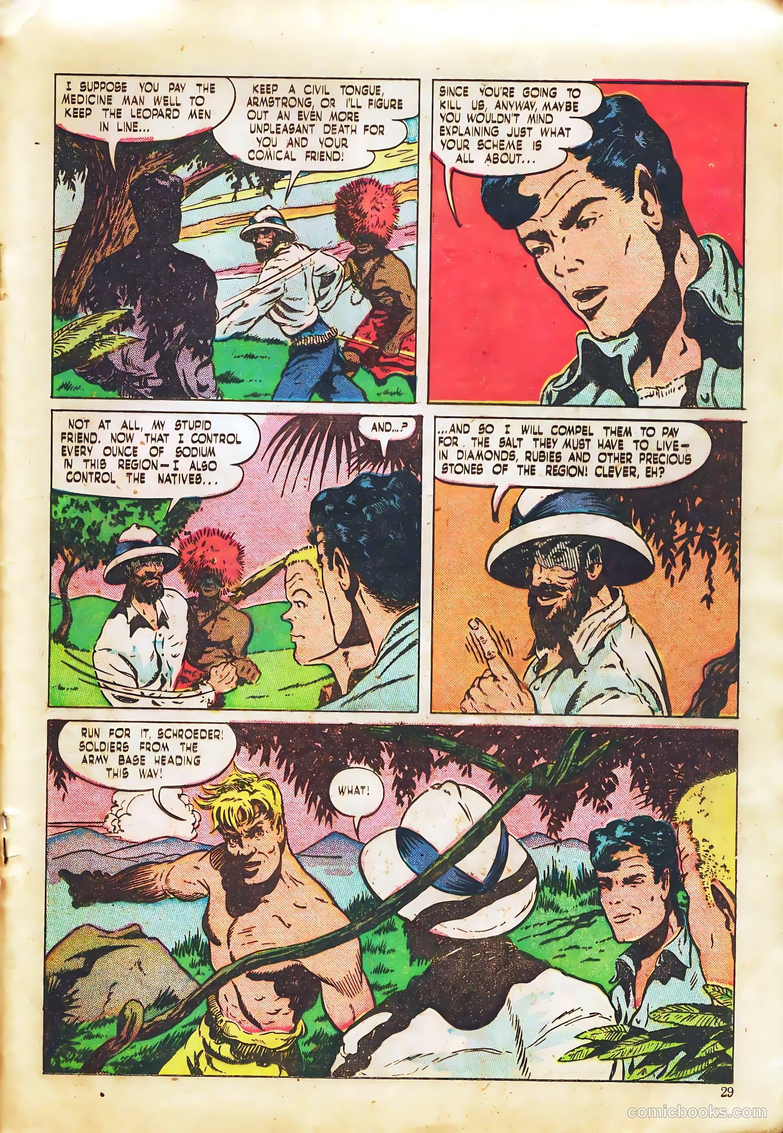 Jack Armstrong #4 — page 30 of 53