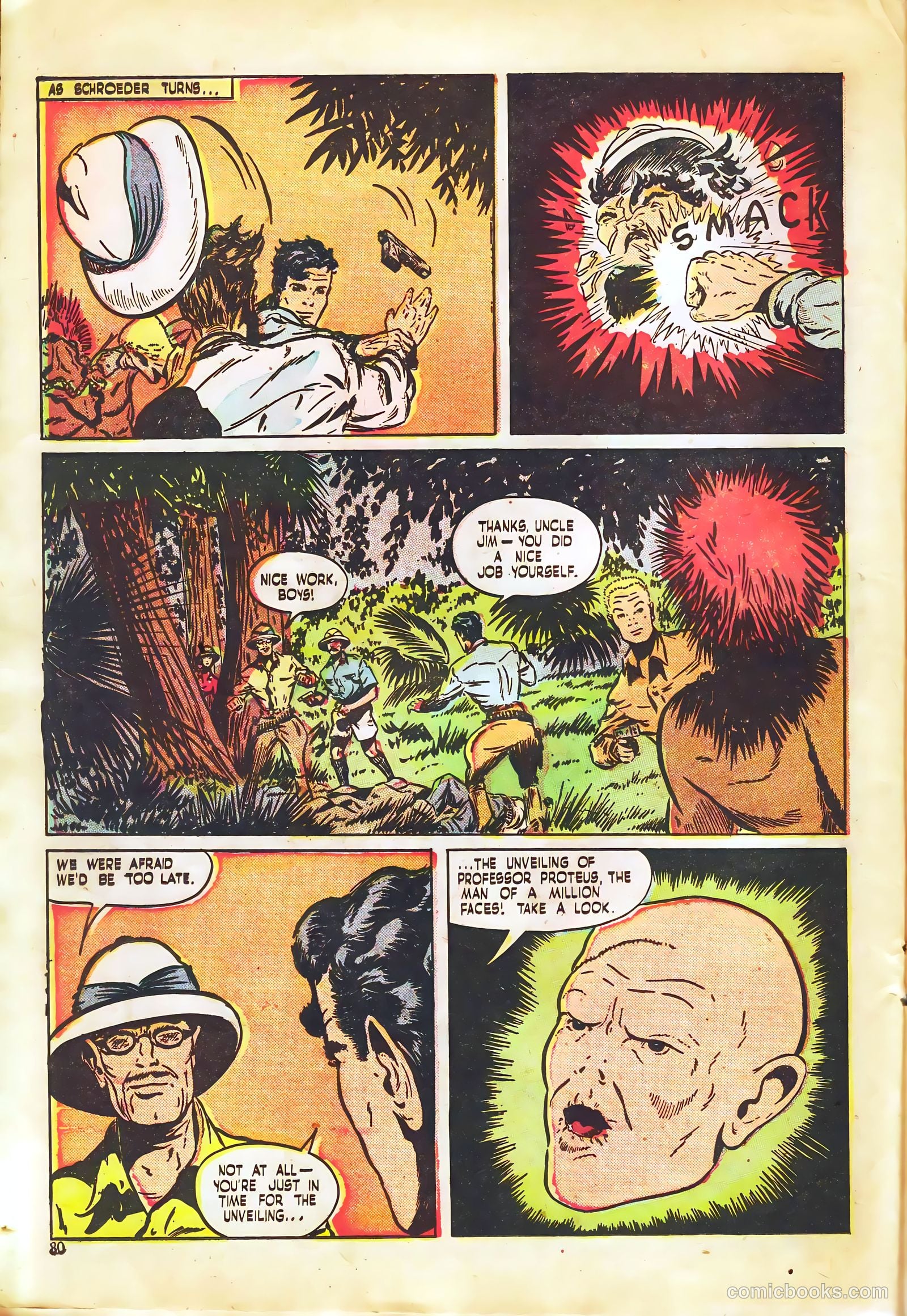 Jack Armstrong #4 — page 31 of 53