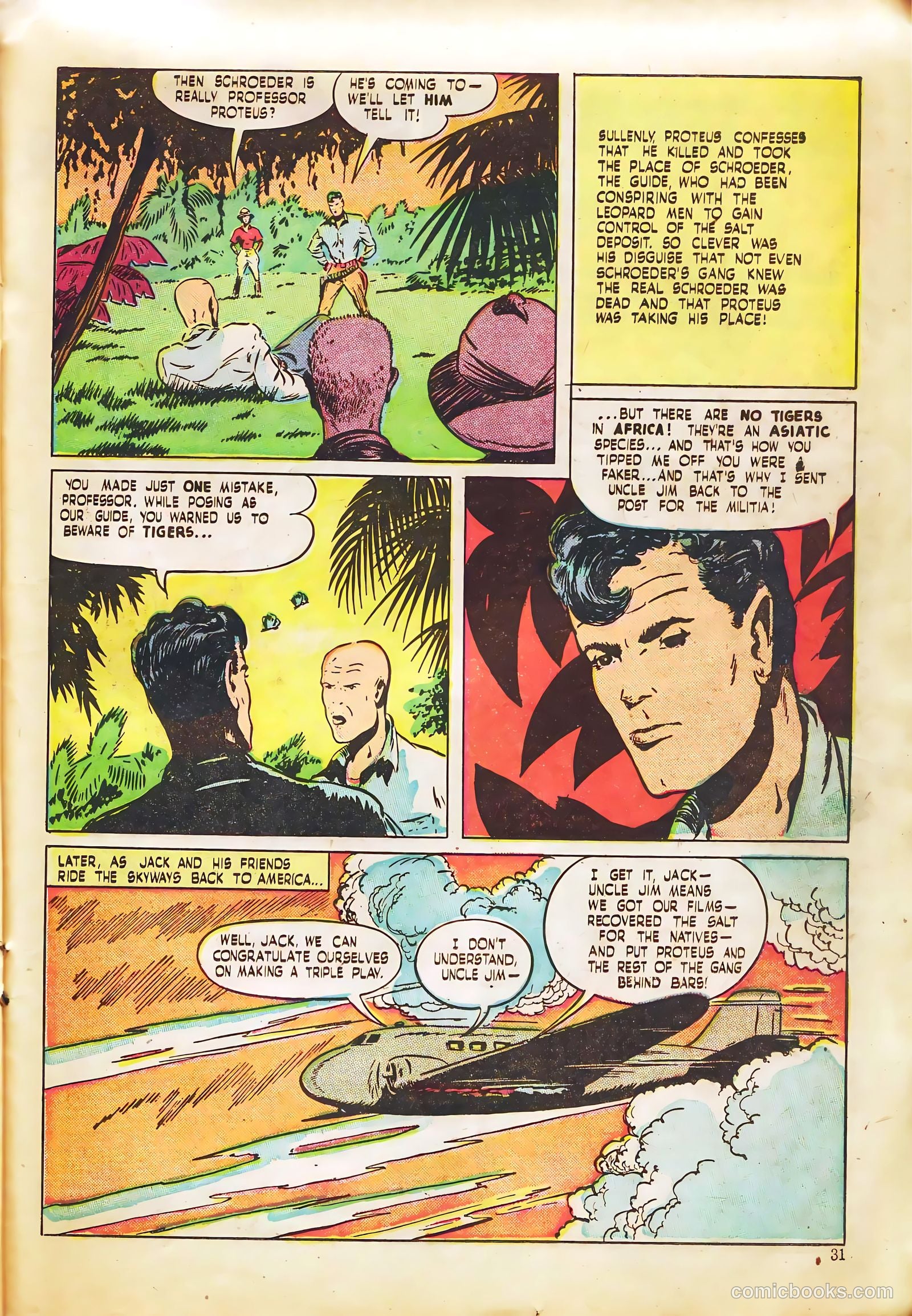 Jack Armstrong #4 — page 32 of 53