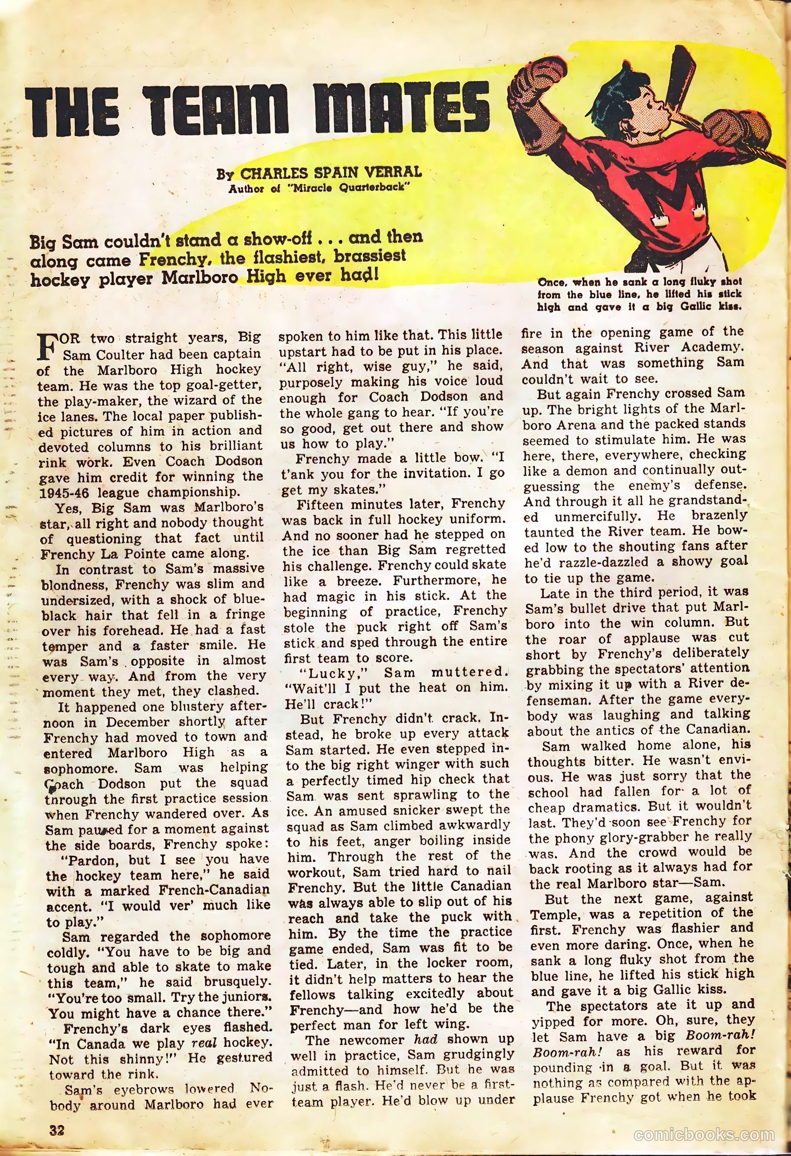 Jack Armstrong #4 — page 33 of 53