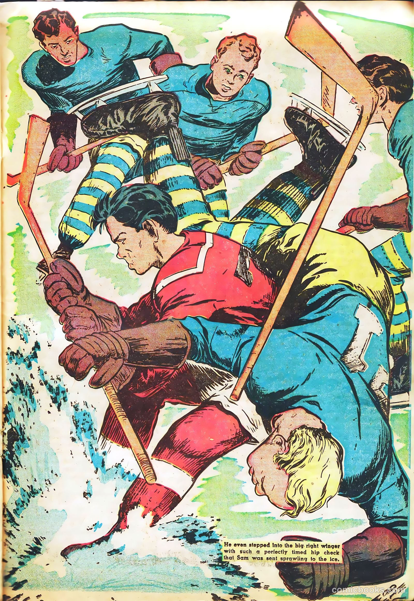 Jack Armstrong #4 — page 34 of 53