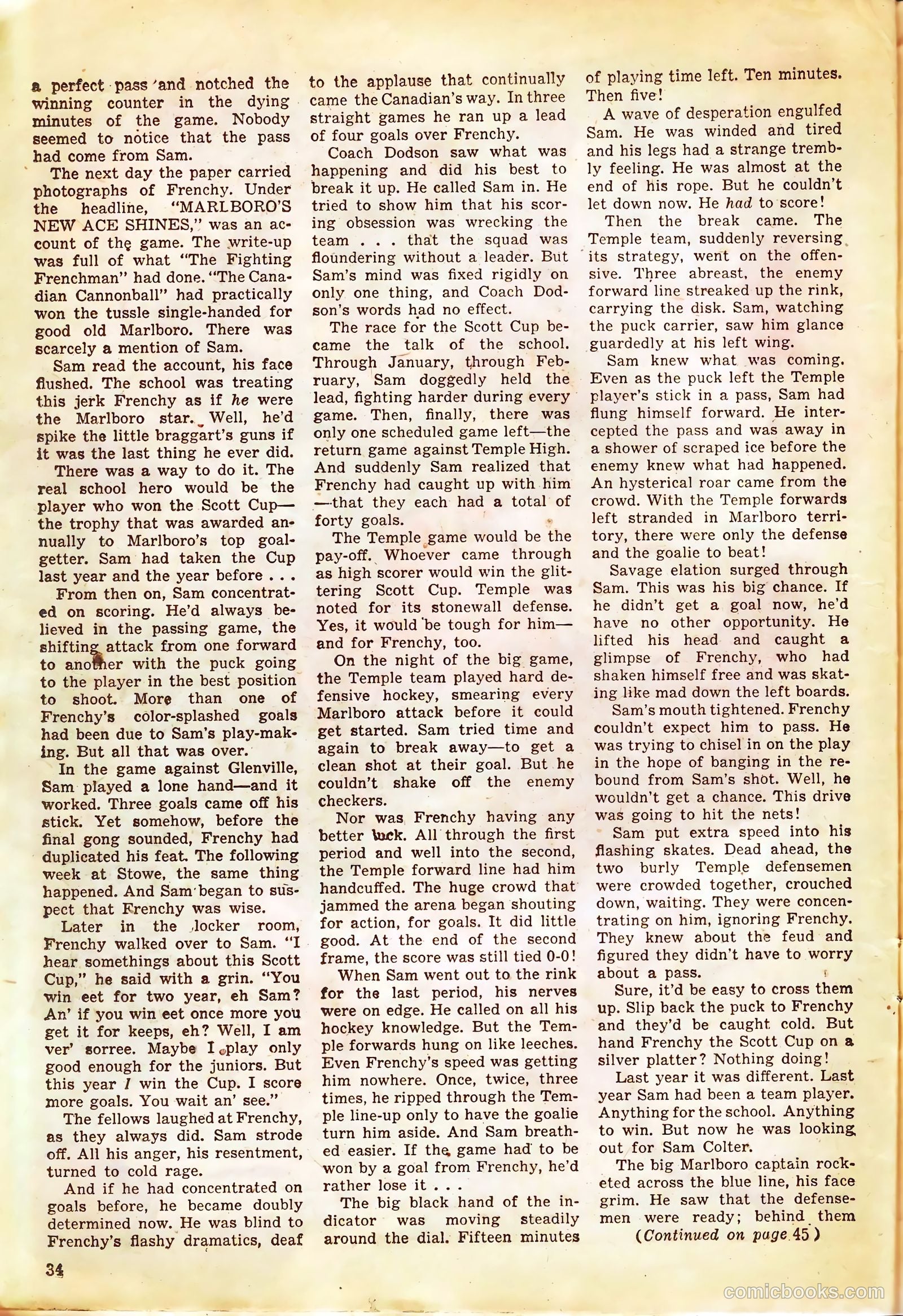 Jack Armstrong #4 — page 35 of 53