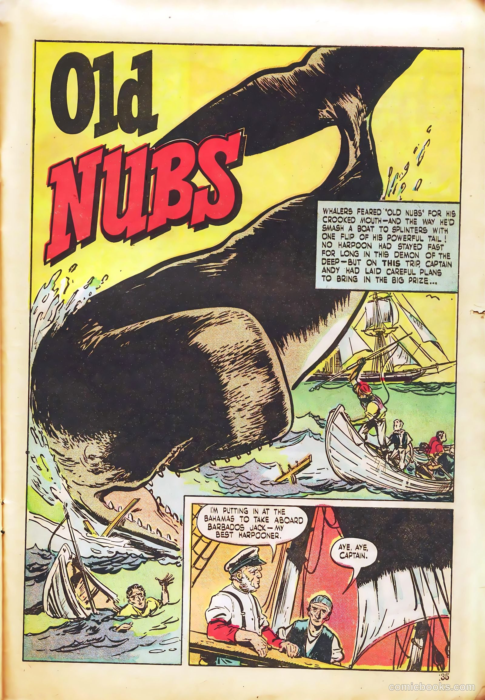 Jack Armstrong #4 — page 36 of 53