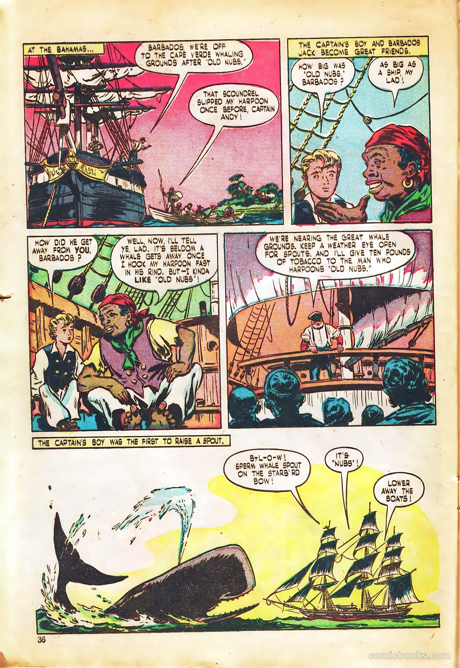 Jack Armstrong #4 — page 37 of 53