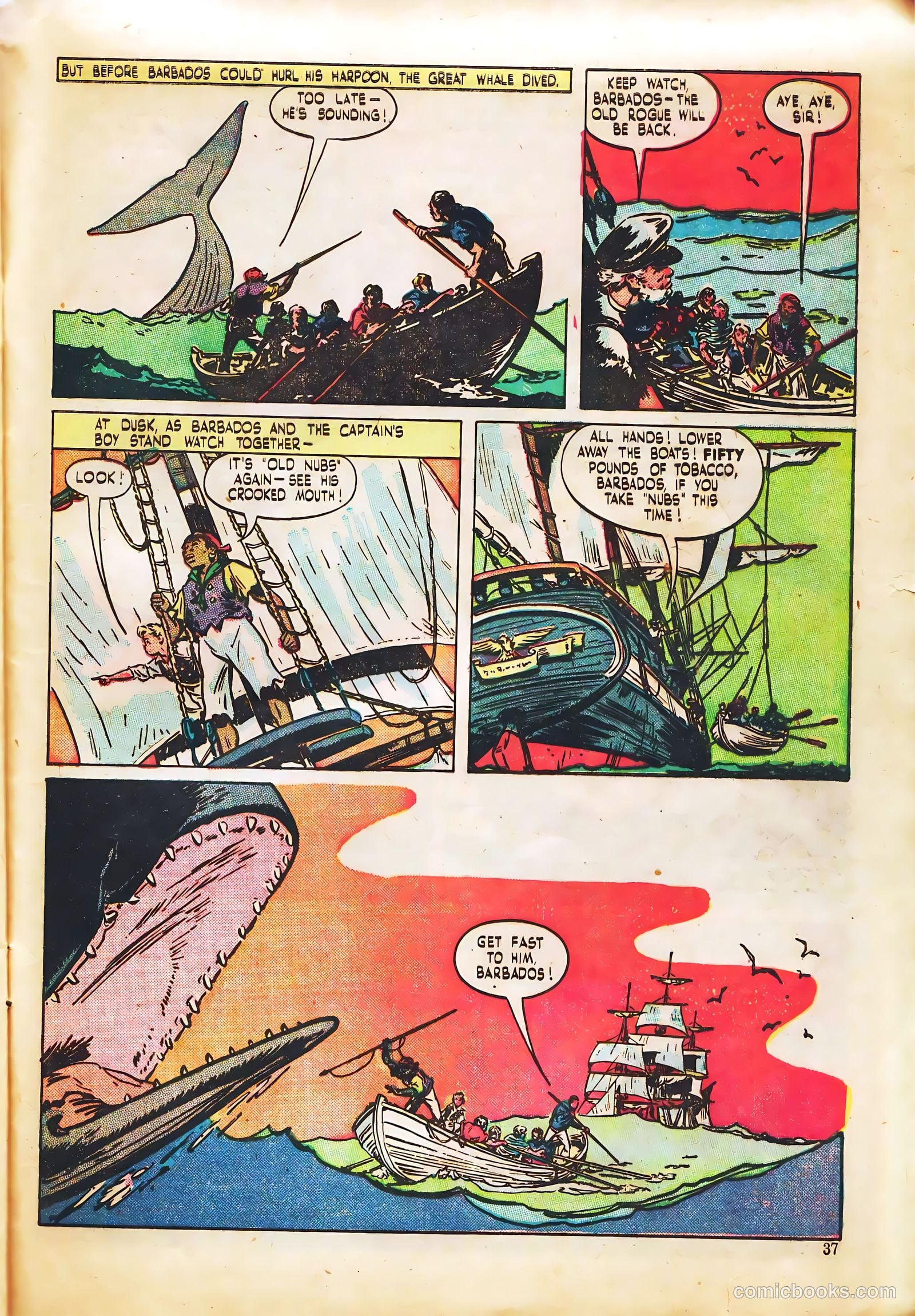 Jack Armstrong #4 — page 38 of 53