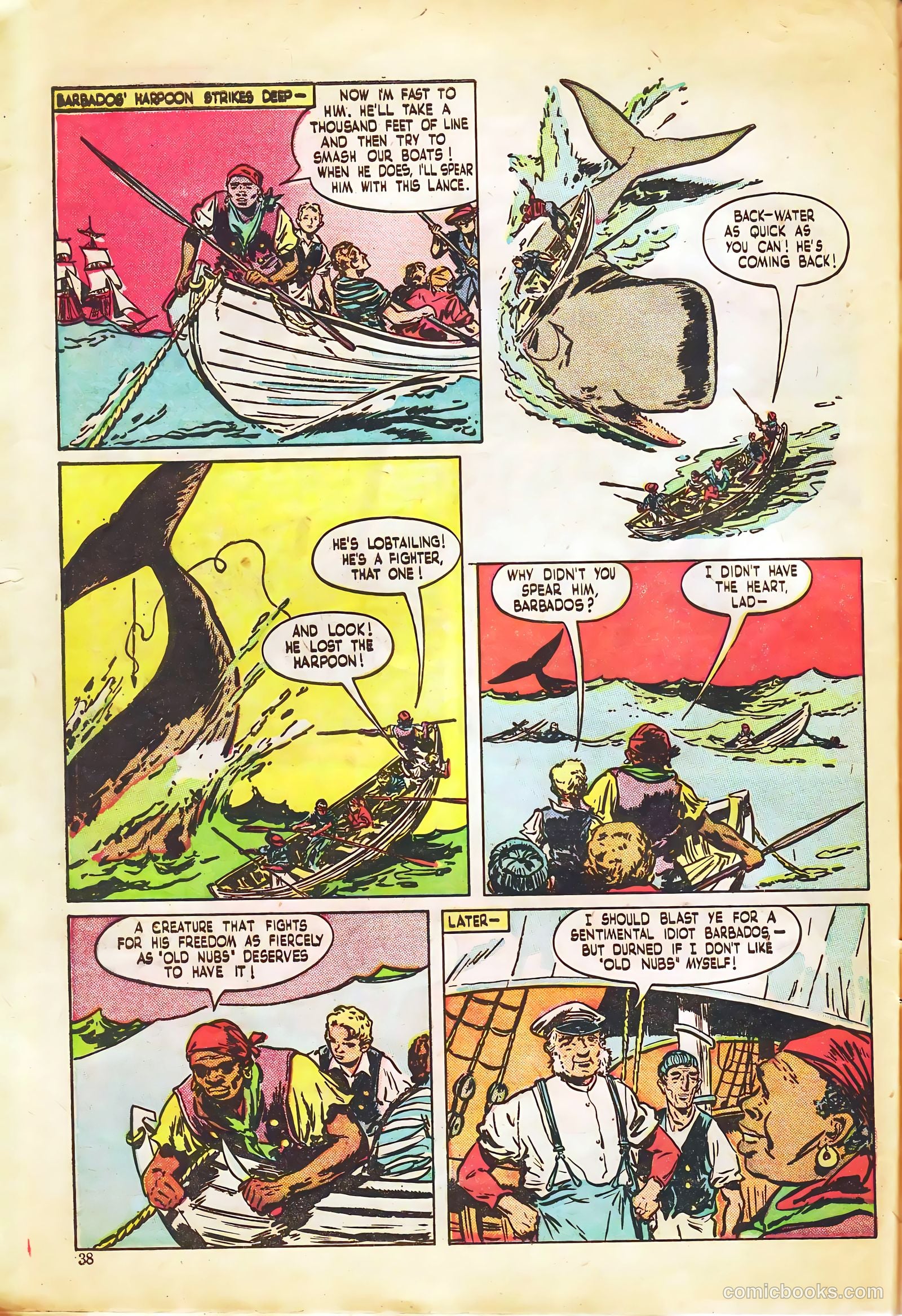 Jack Armstrong #4 — page 39 of 53