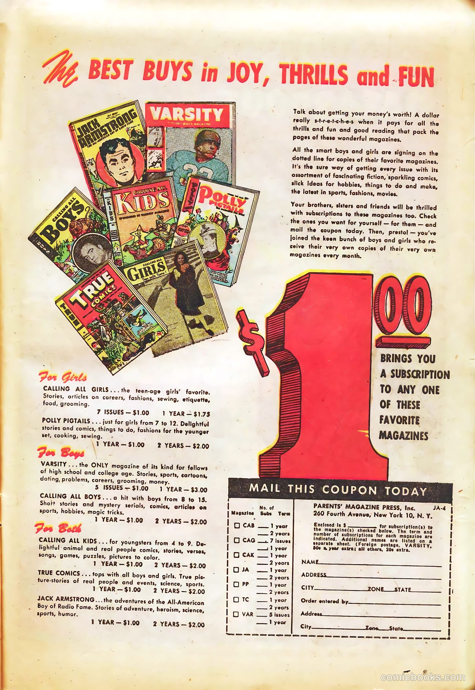 Jack Armstrong #4 — page 40 of 53