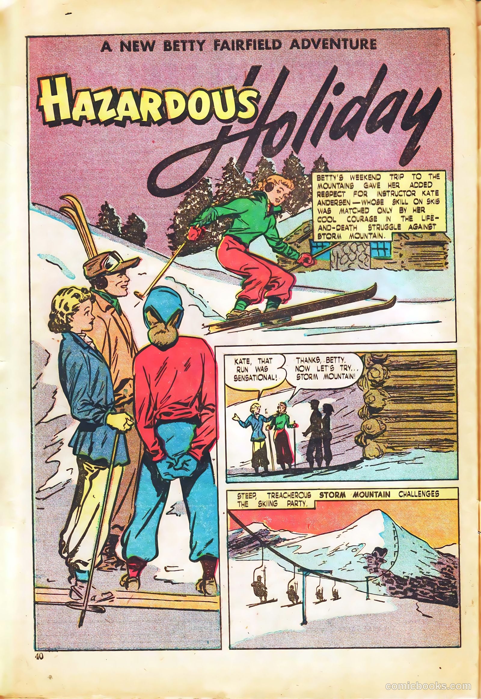 Jack Armstrong #4 — page 41 of 53