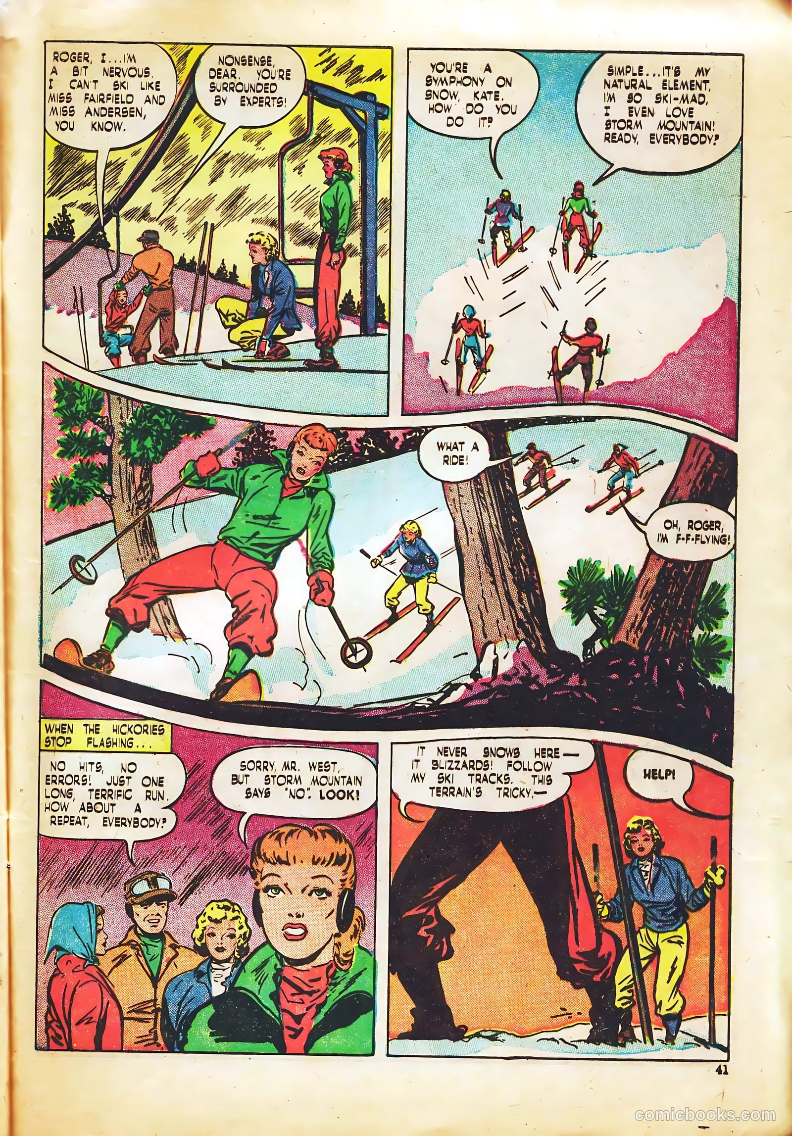 Jack Armstrong #4 — page 42 of 53