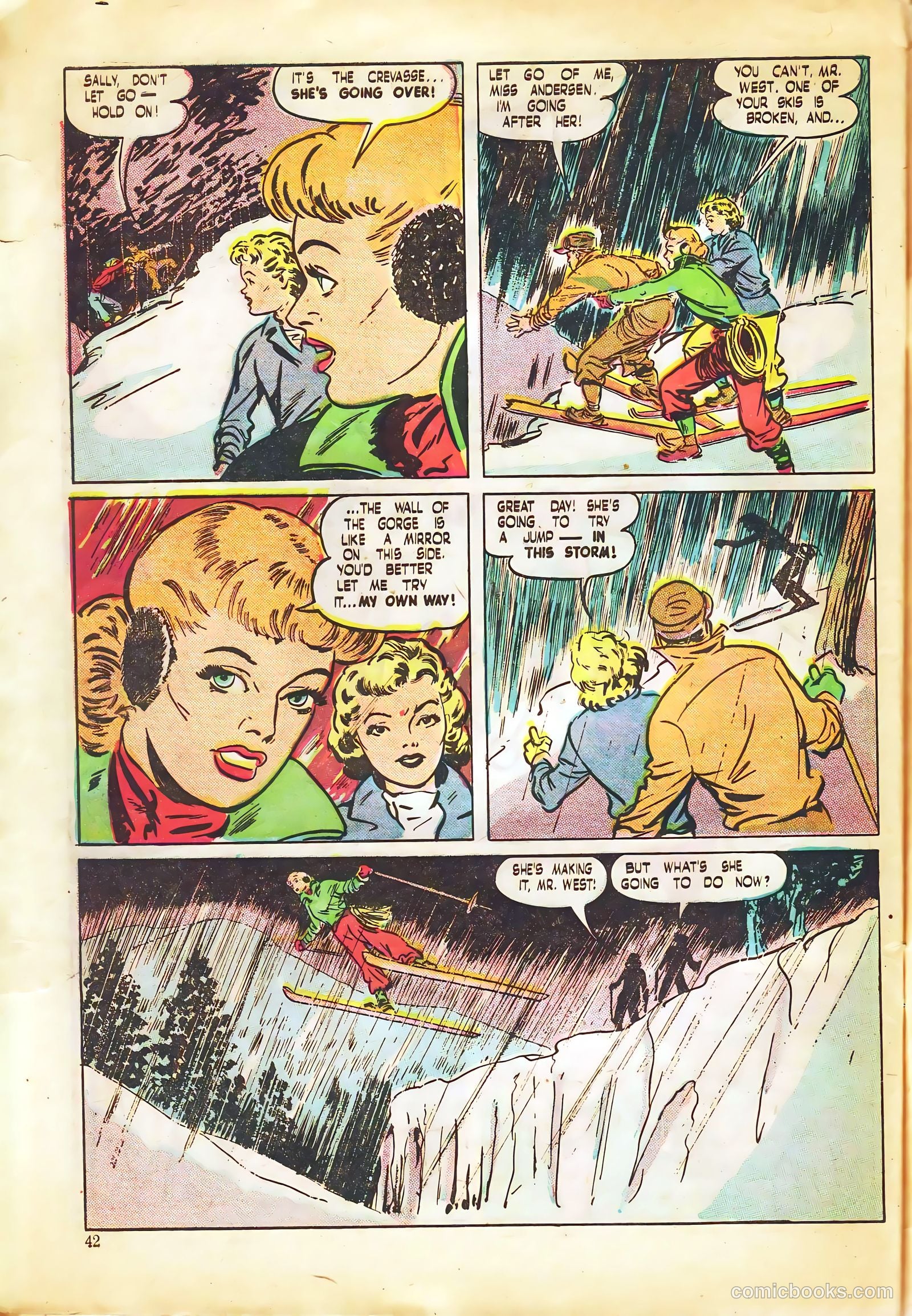 Jack Armstrong #4 — page 43 of 53