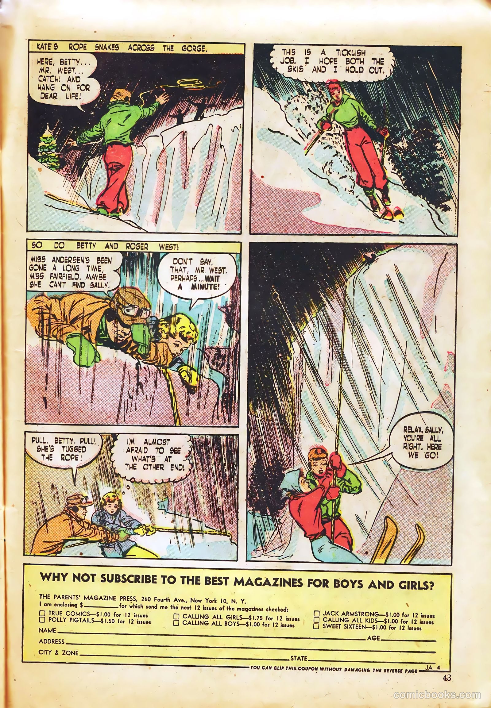Jack Armstrong #4 — page 44 of 53