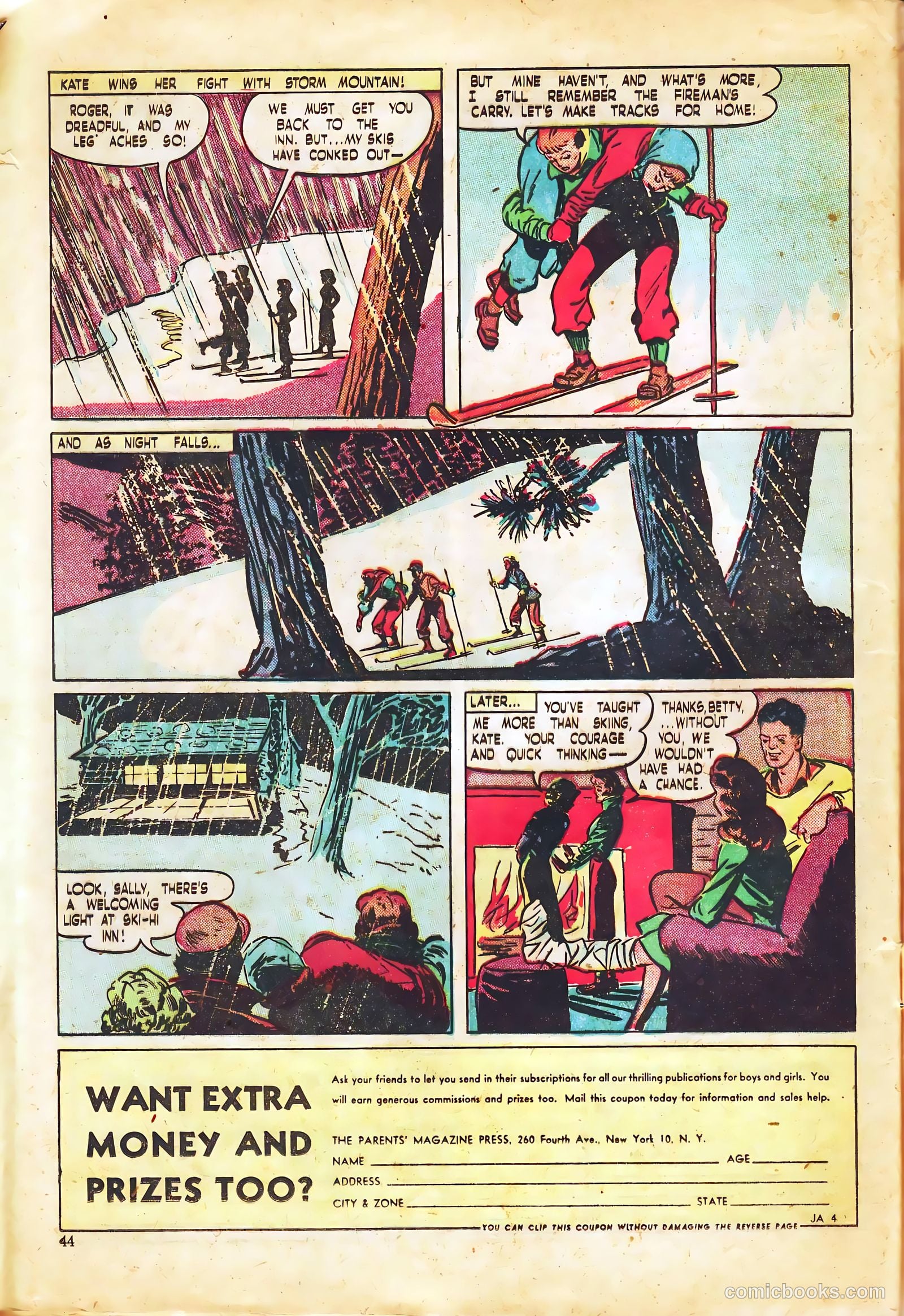 Jack Armstrong #4 — page 45 of 53