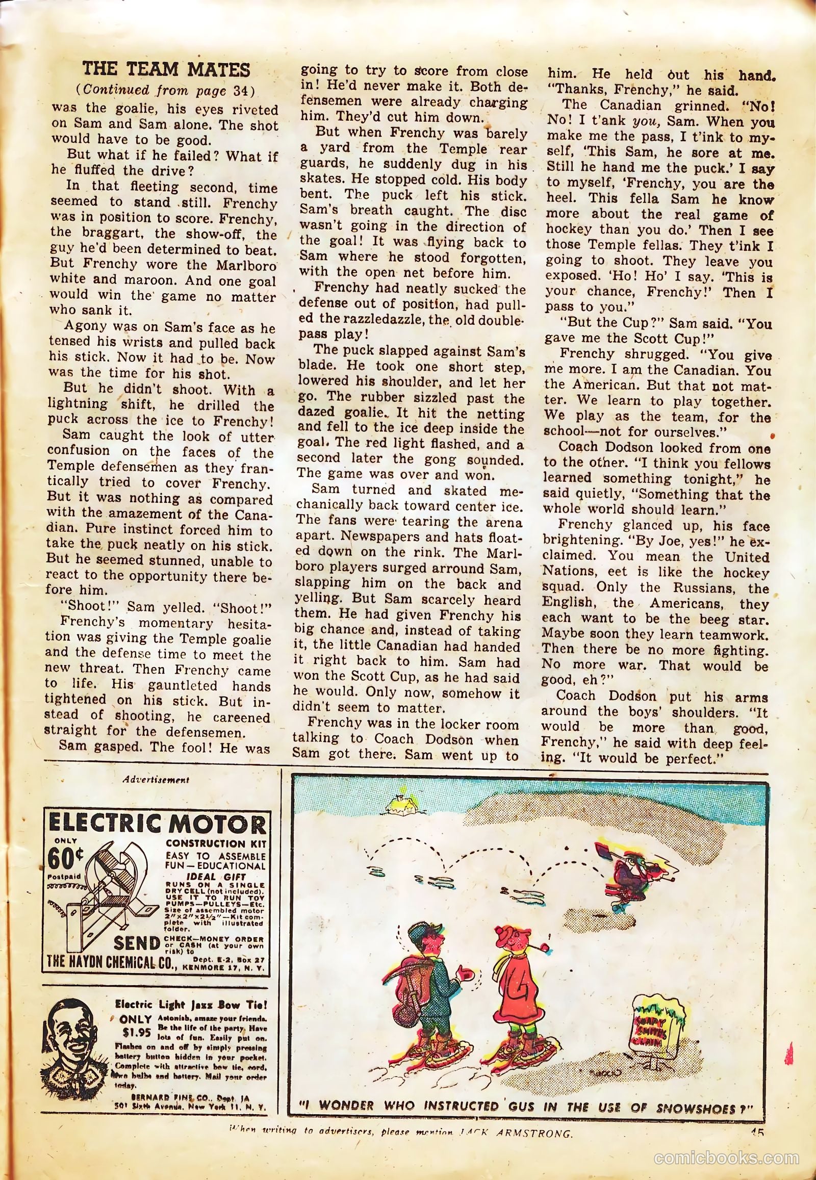 Jack Armstrong #4 — page 46 of 53