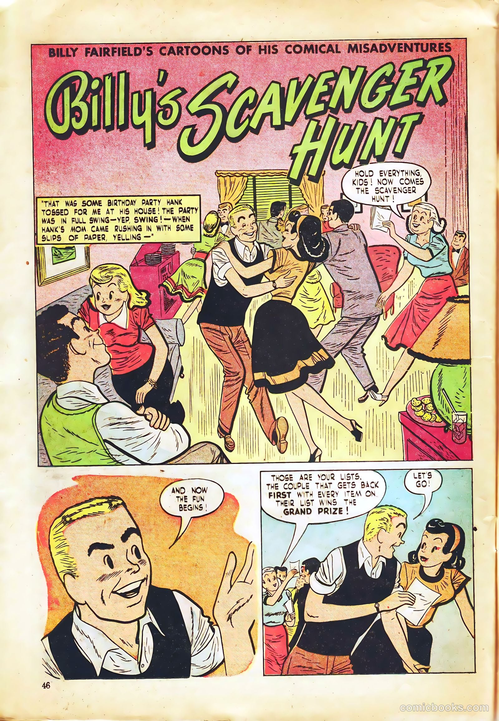 Jack Armstrong #4 — page 47 of 53