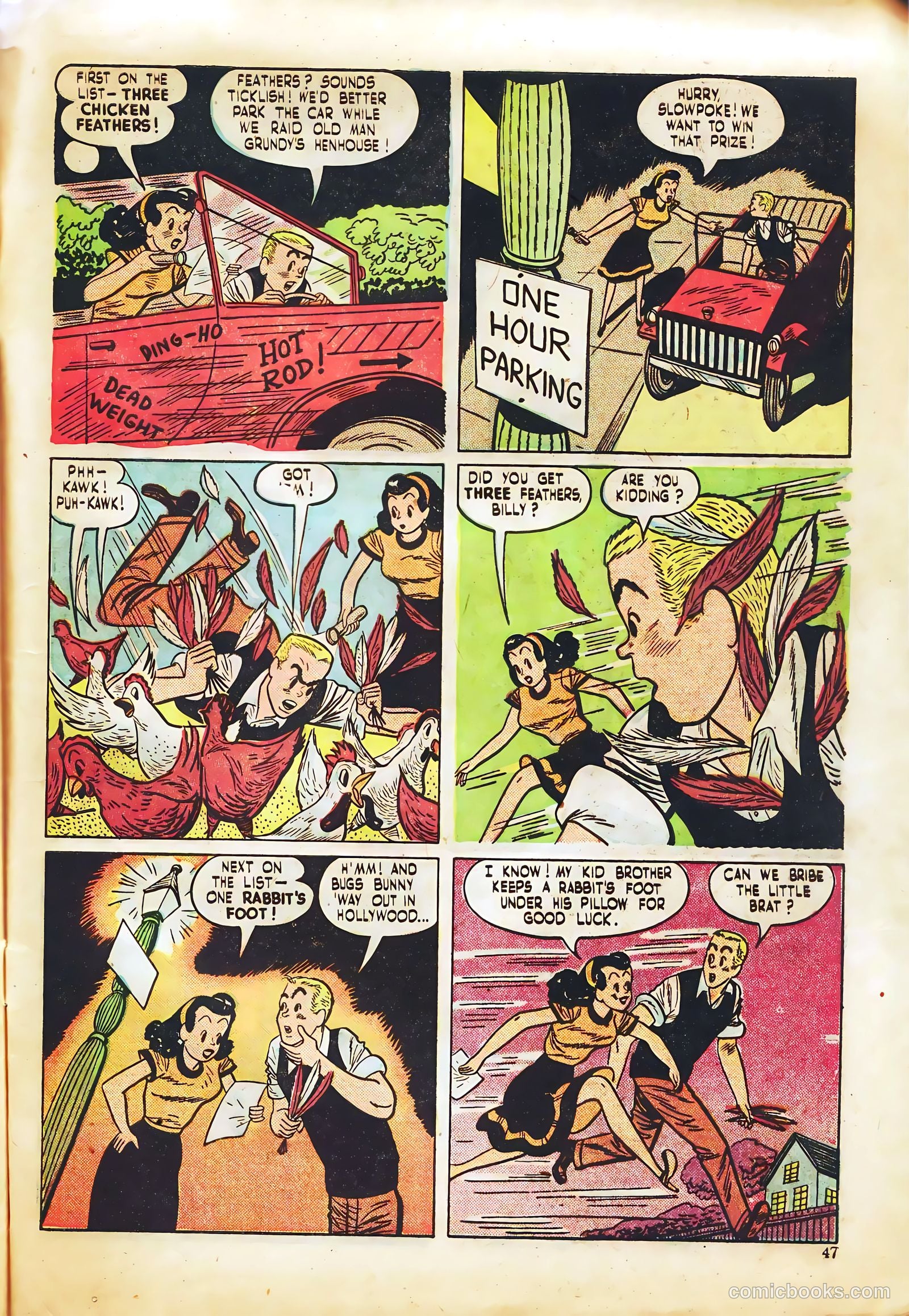 Jack Armstrong #4 — page 48 of 53