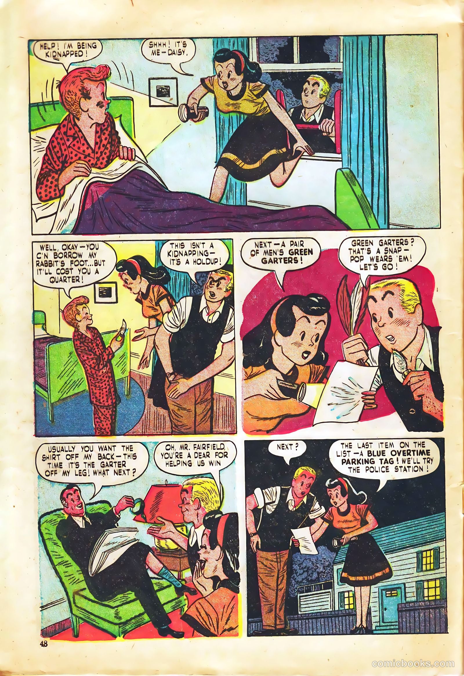 Jack Armstrong #4 — page 49 of 53