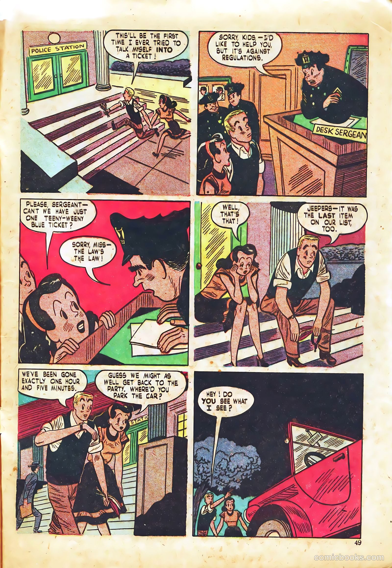 Jack Armstrong #4 — page 50 of 53
