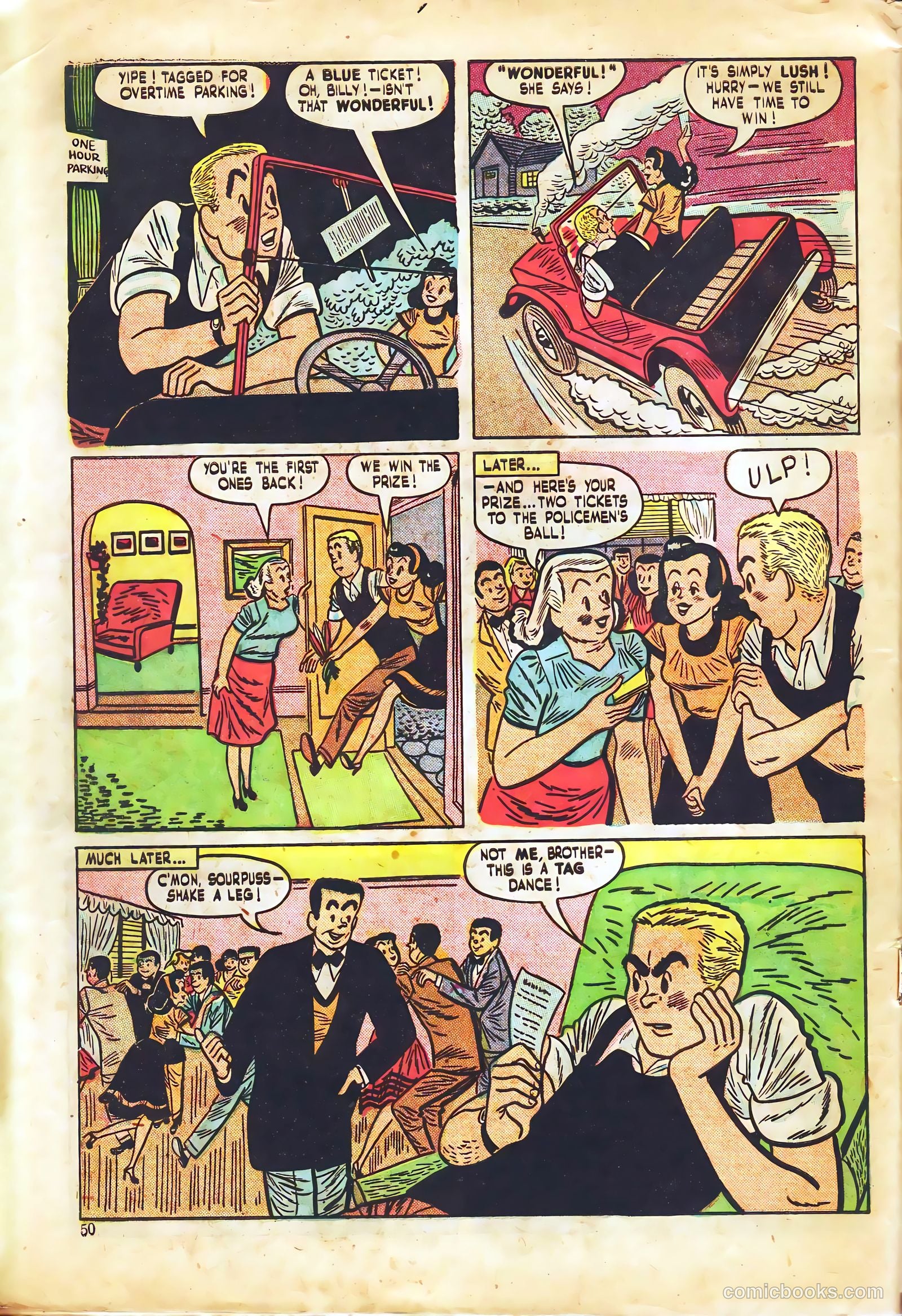 Jack Armstrong #4 — page 51 of 53