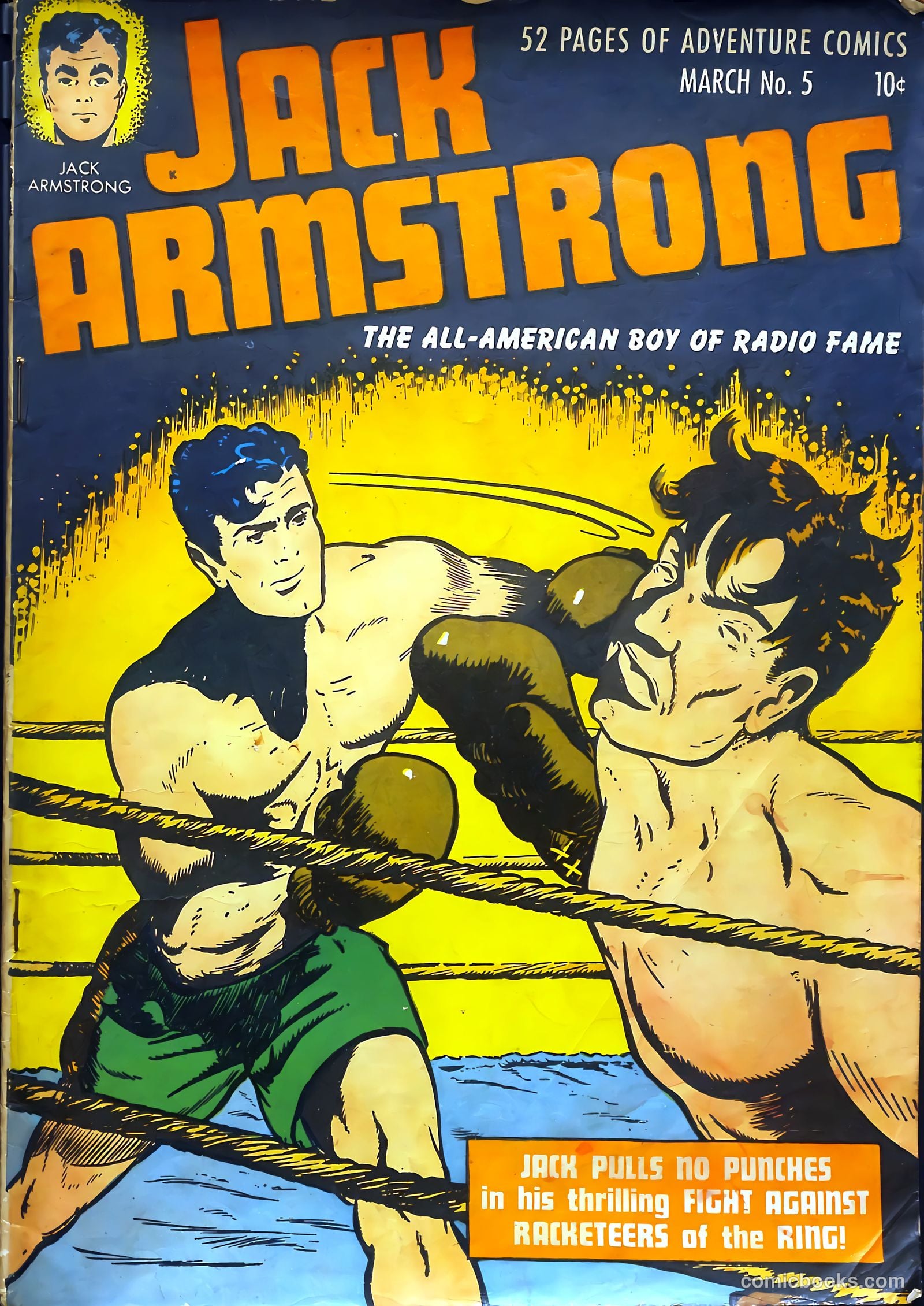 Jack Armstrong #5 — page 1 of 50