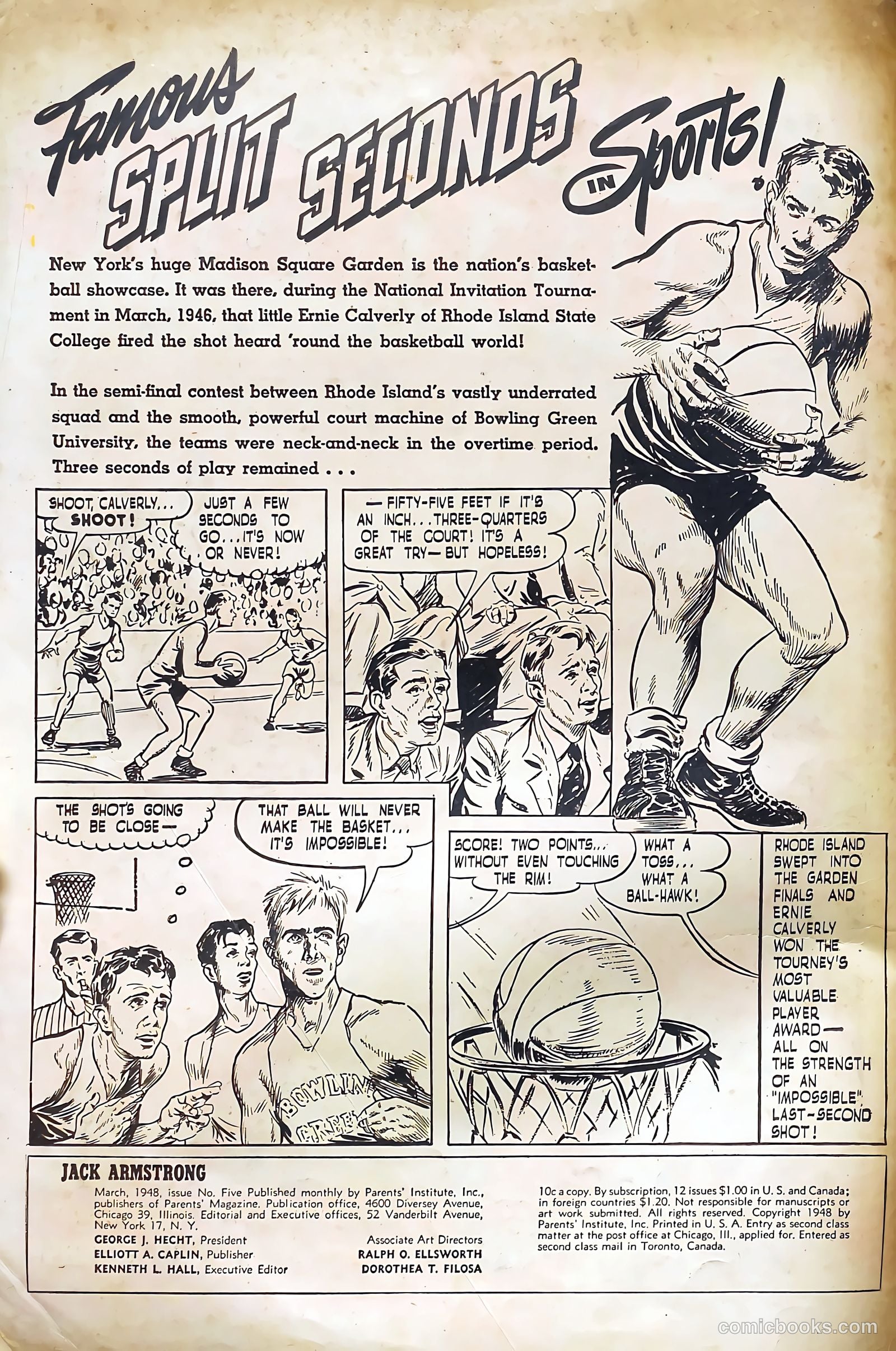 Jack Armstrong #5 — page 2 of 50