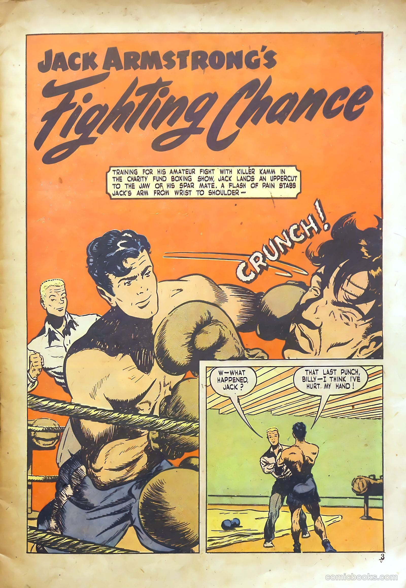 Jack Armstrong #5 — page 3 of 50