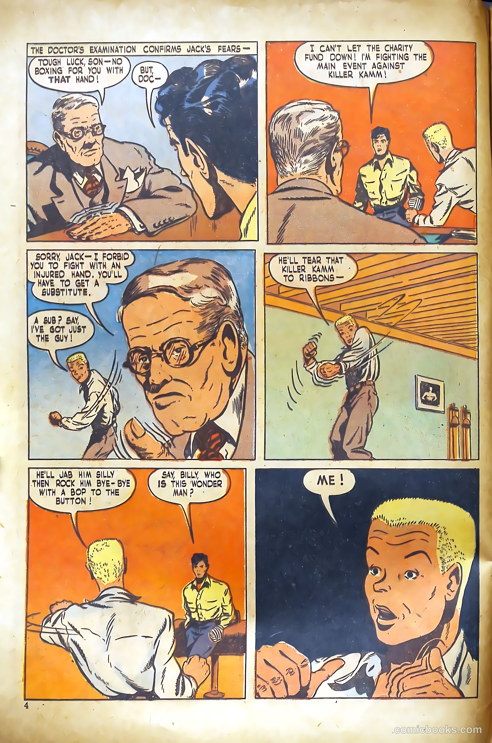Jack Armstrong #5 — page 4 of 50