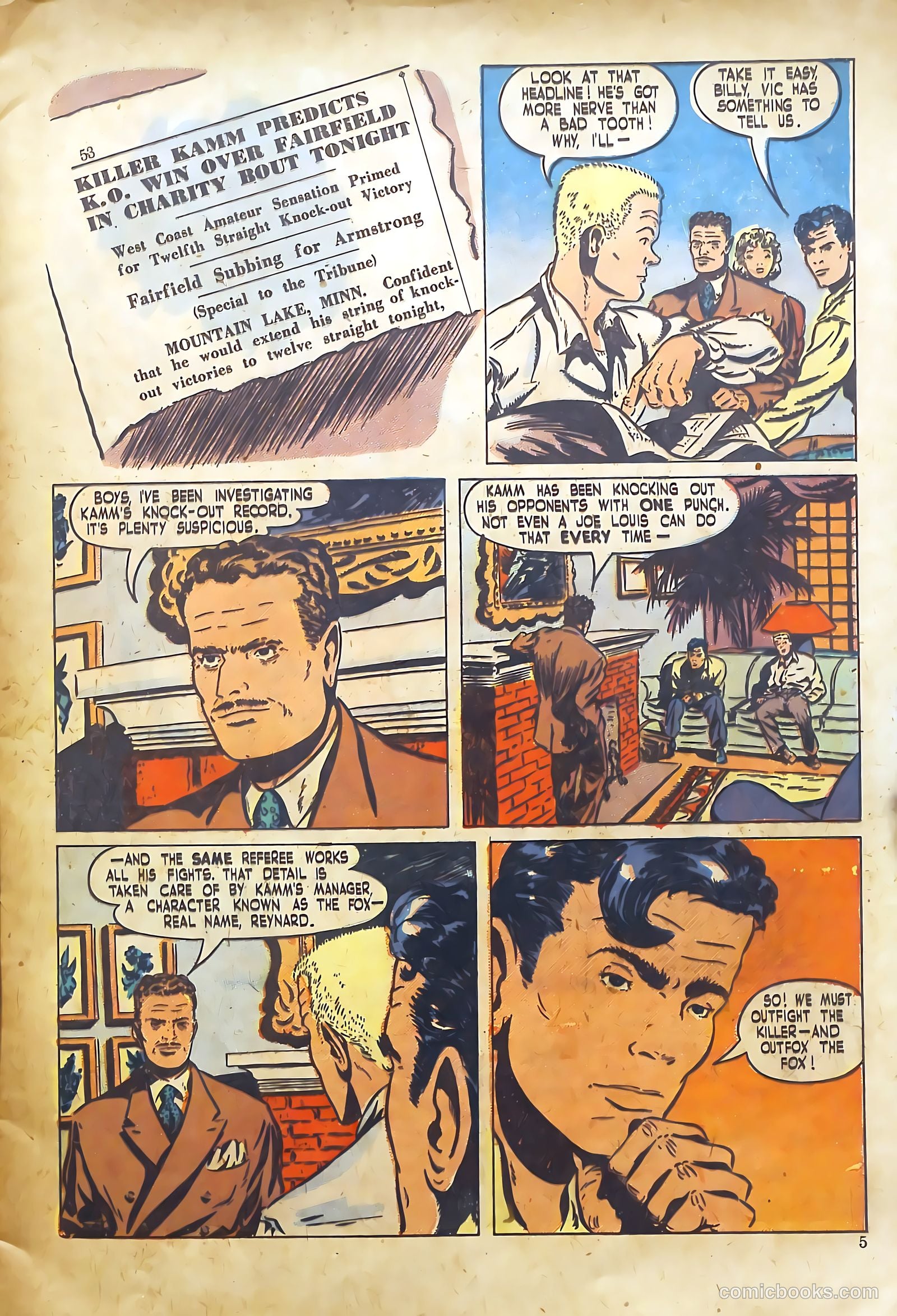 Jack Armstrong #5 — page 5 of 50