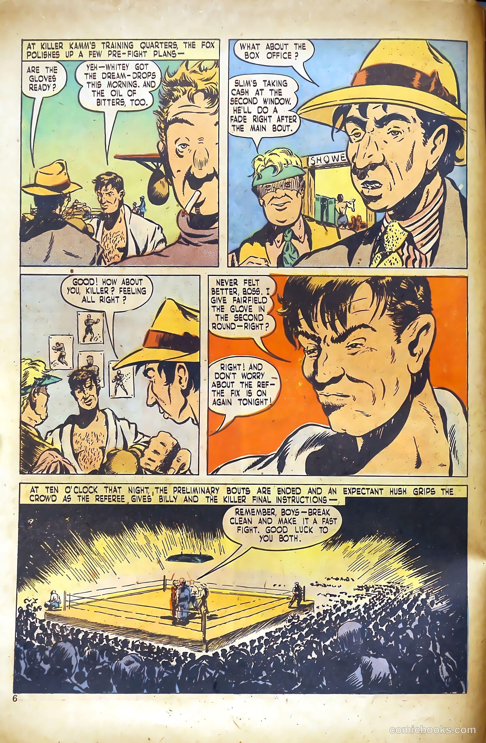 Jack Armstrong #5 — page 6 of 50