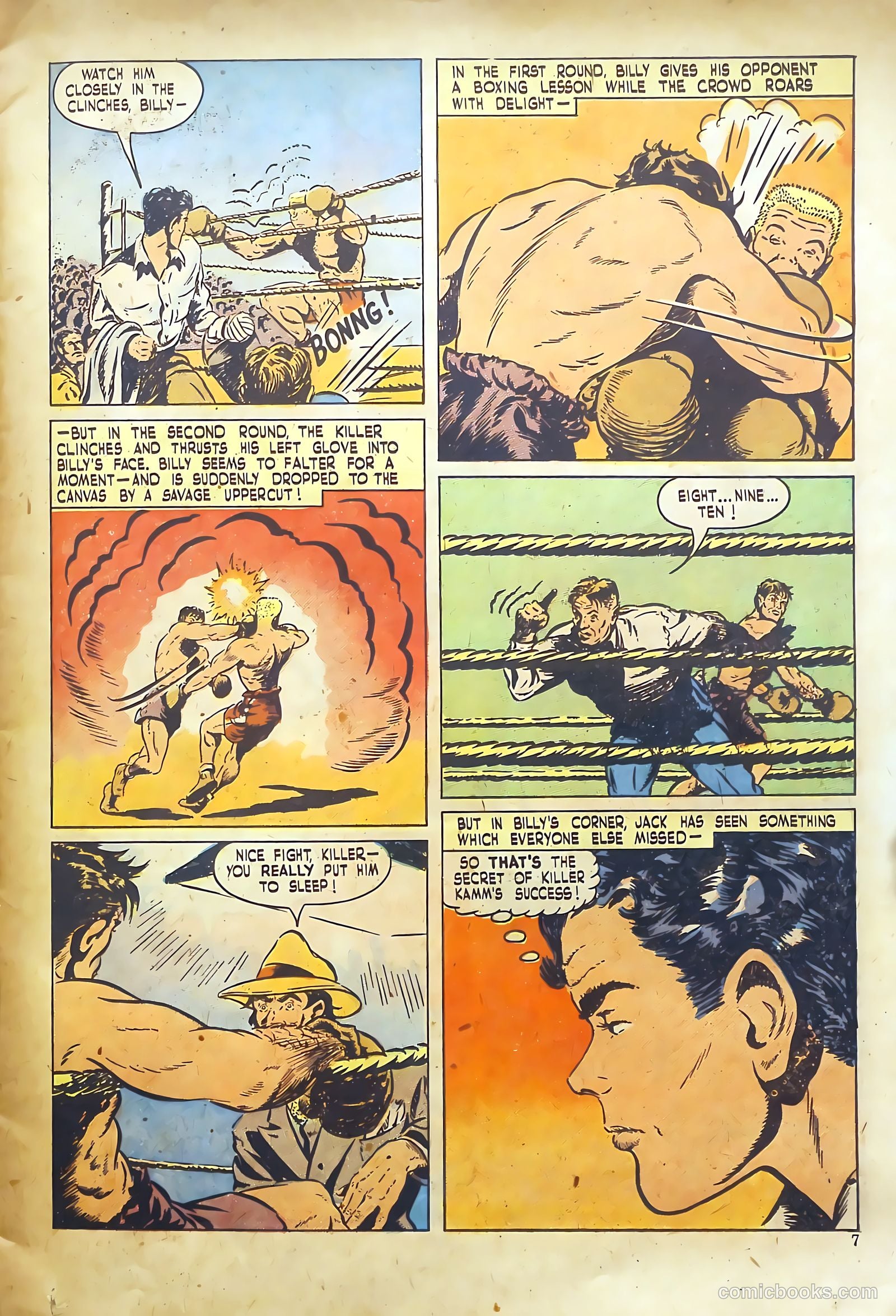 Jack Armstrong #5 — page 7 of 50