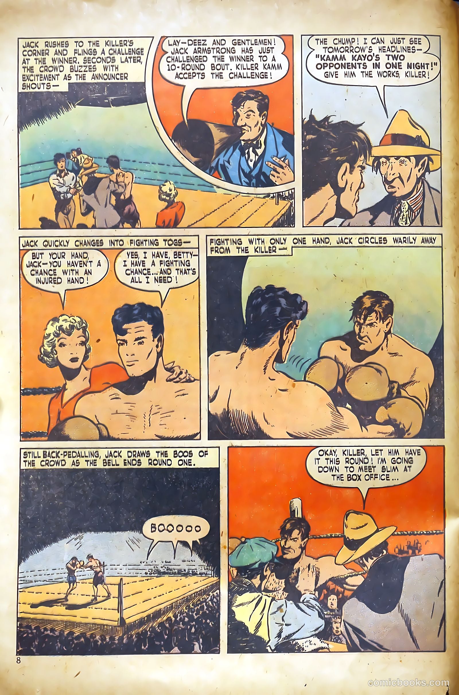 Jack Armstrong #5 — page 8 of 50