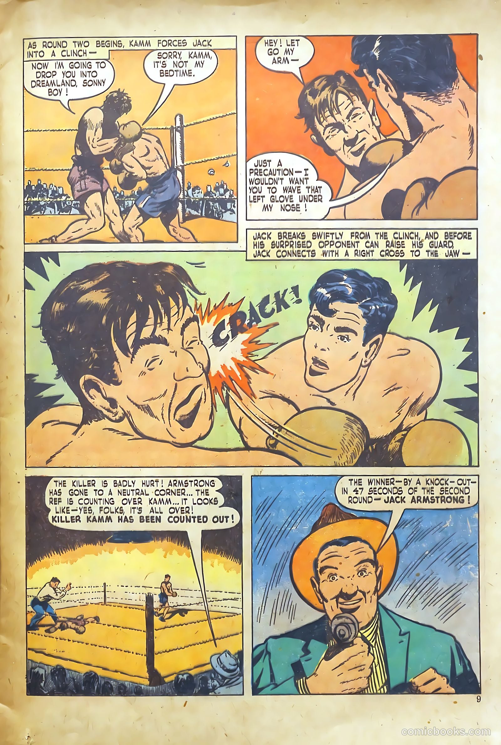 Jack Armstrong #5 — page 9 of 50