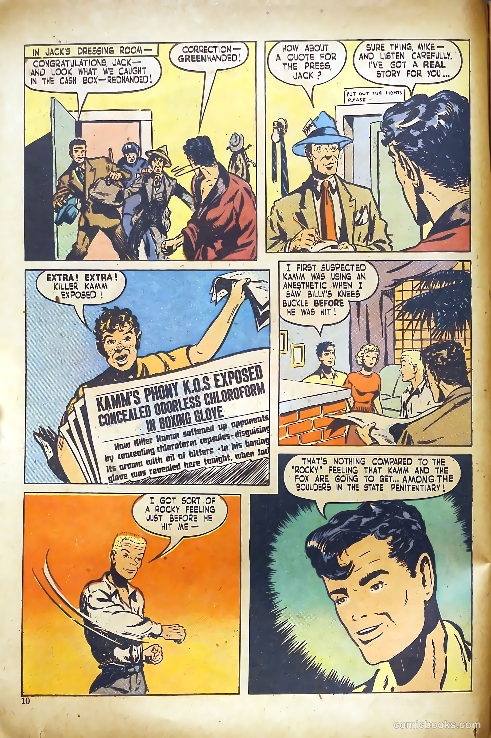Jack Armstrong #5 — page 10 of 50