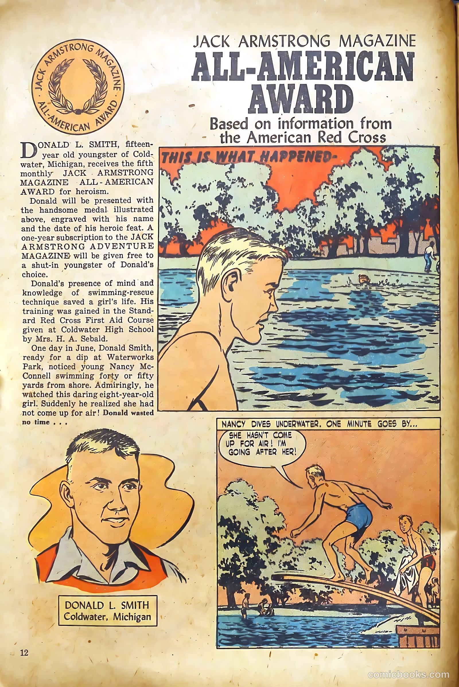 Jack Armstrong #5 — page 12 of 50