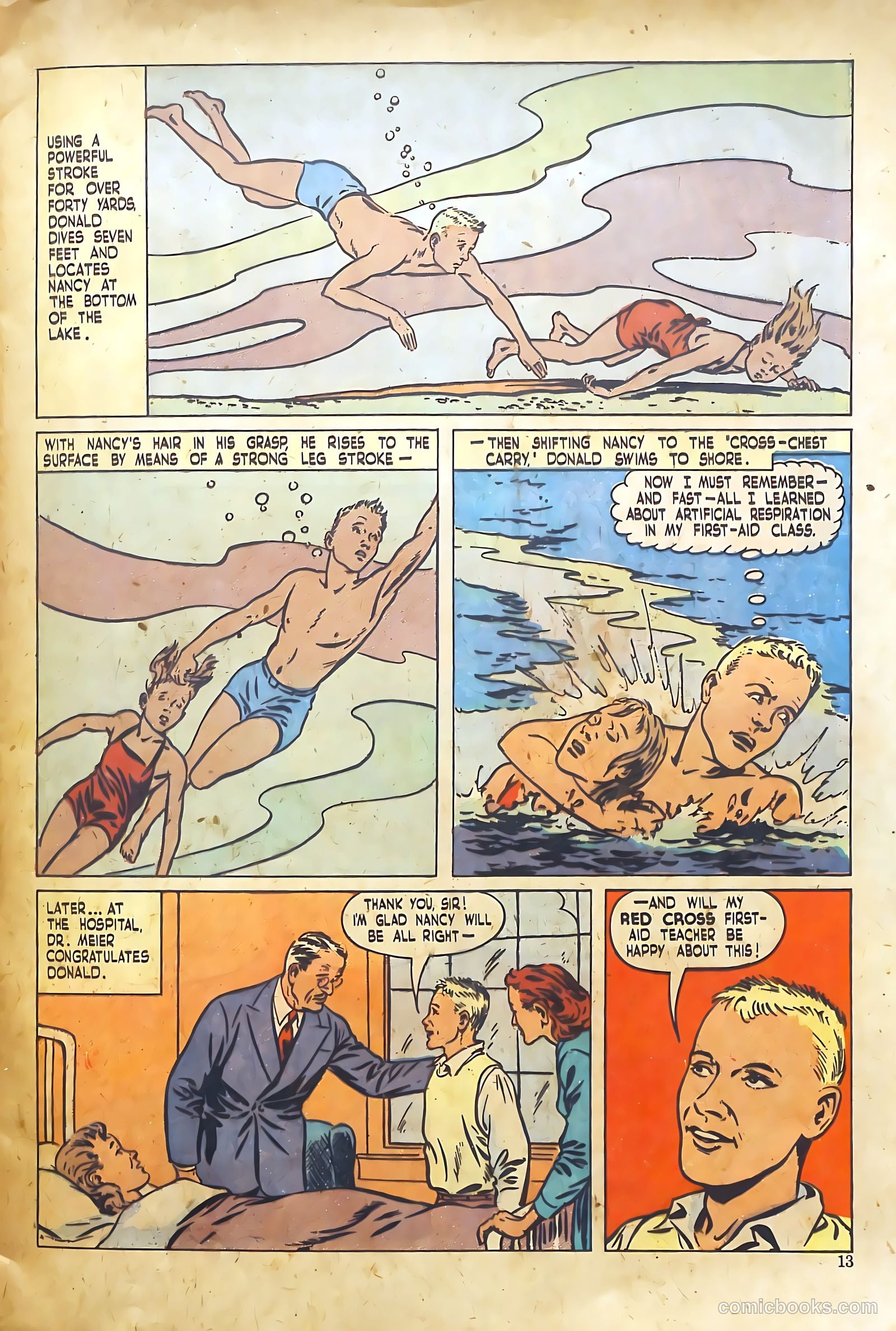 Jack Armstrong #5 — page 13 of 50
