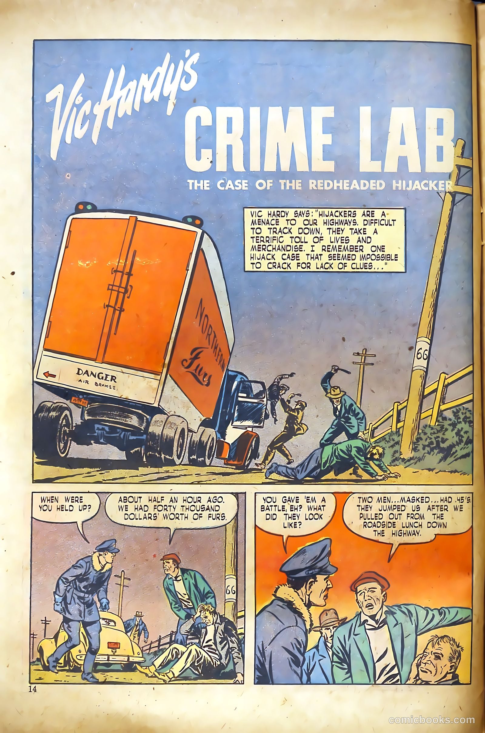 Jack Armstrong #5 — page 14 of 50