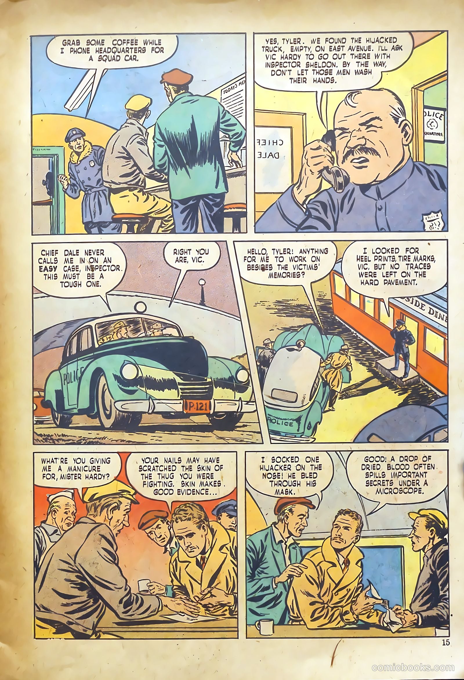Jack Armstrong #5 — page 15 of 50